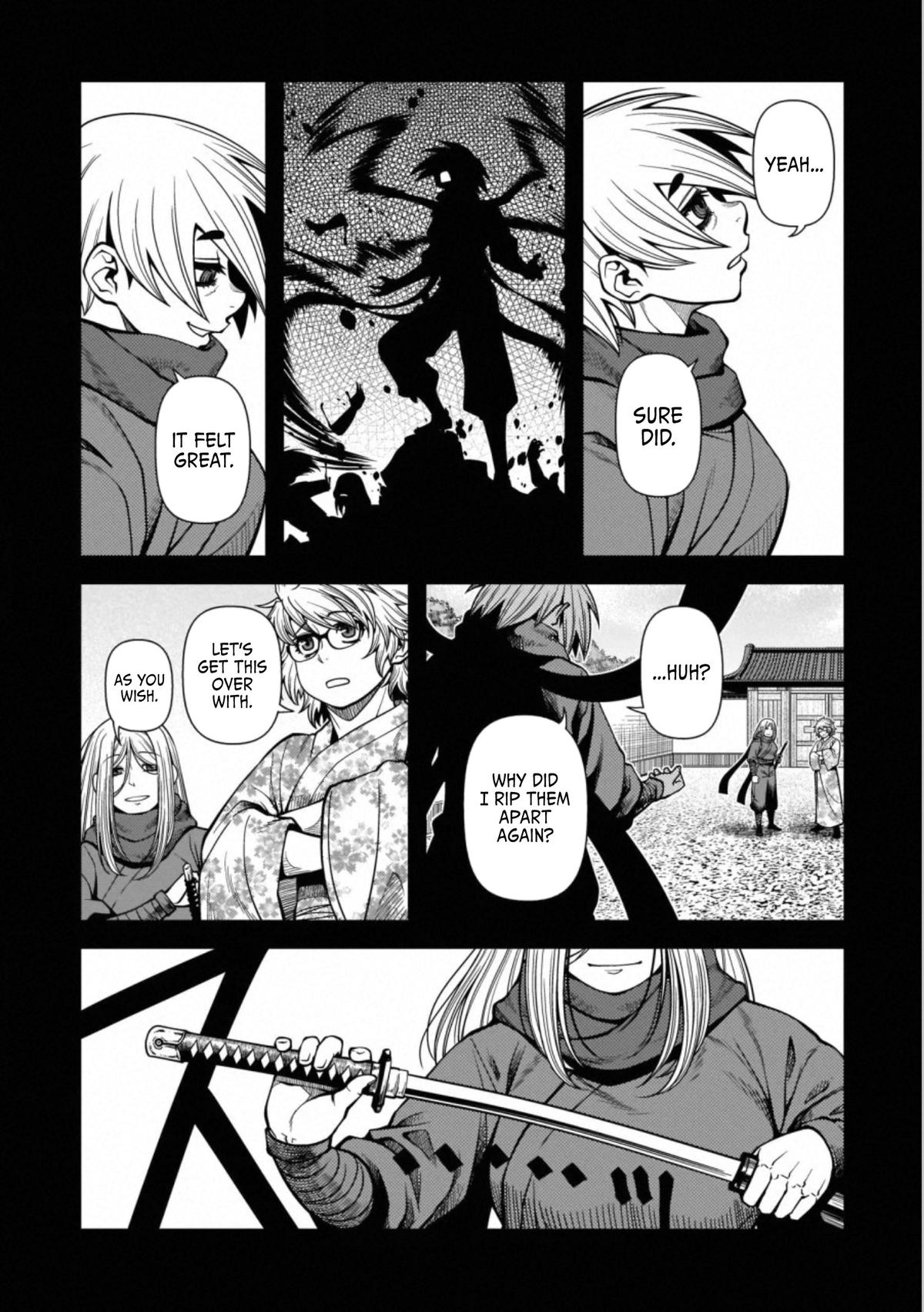 Read Immortal Hounds chapter 42 image 3 on Lezhin