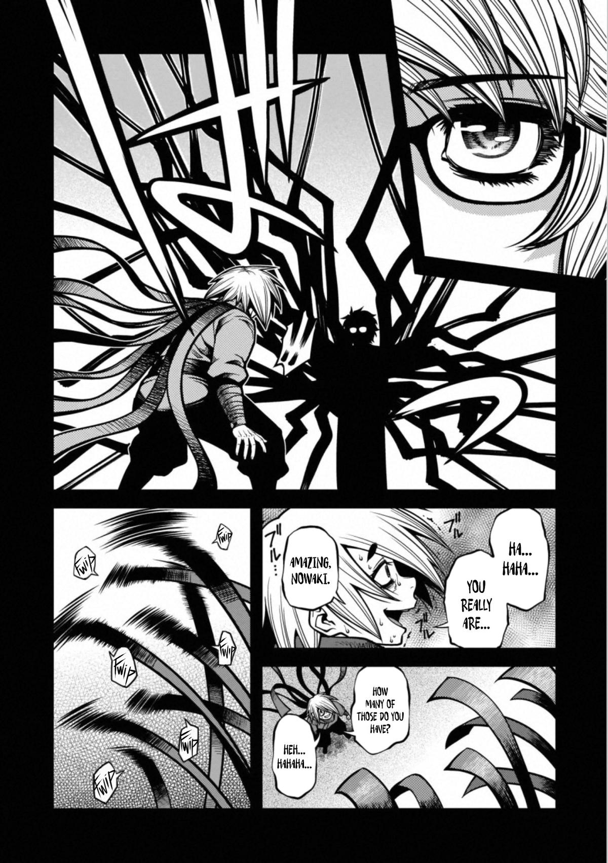 Read Immortal Hounds chapter 42 image 5 on Lezhin