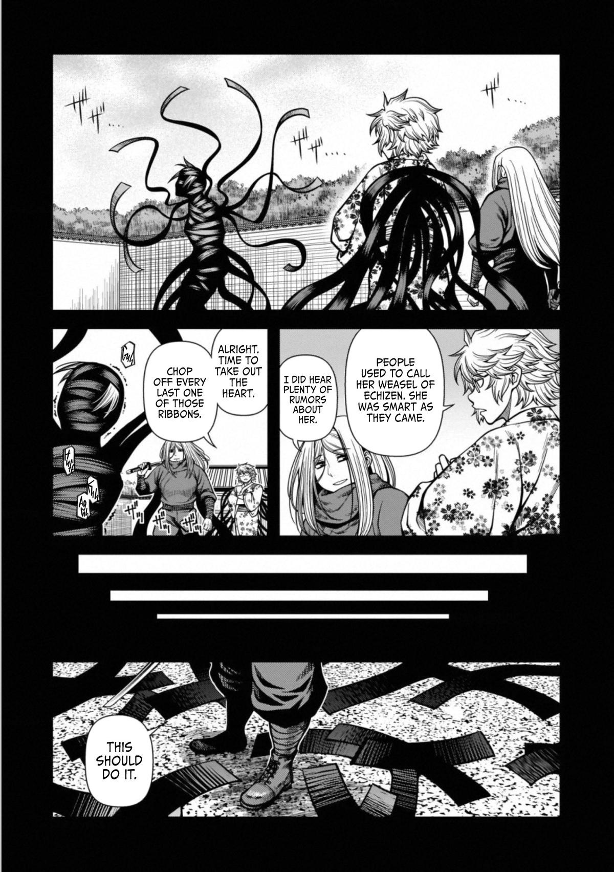 Read Immortal Hounds chapter 42 image 8 on Lezhin