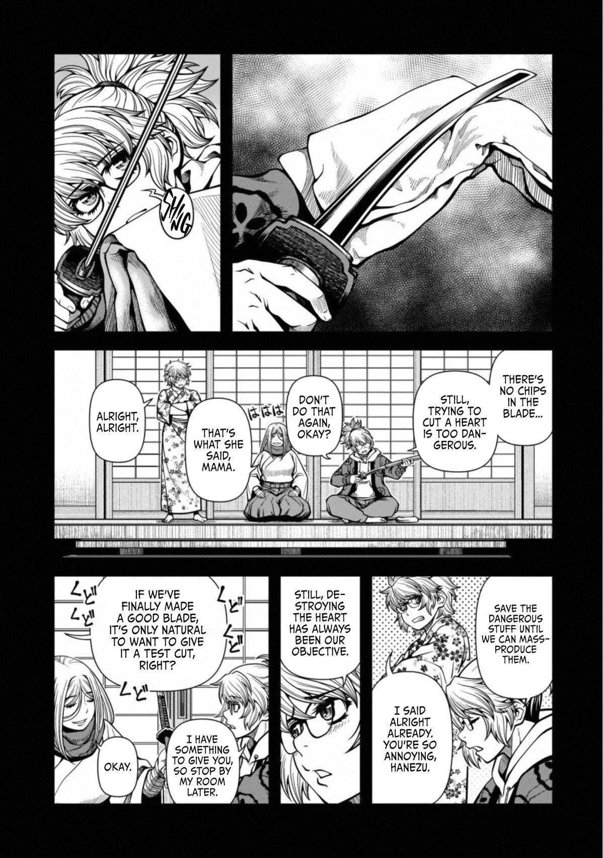 Read Immortal Hounds chapter 43 image 1 on Lezhin
