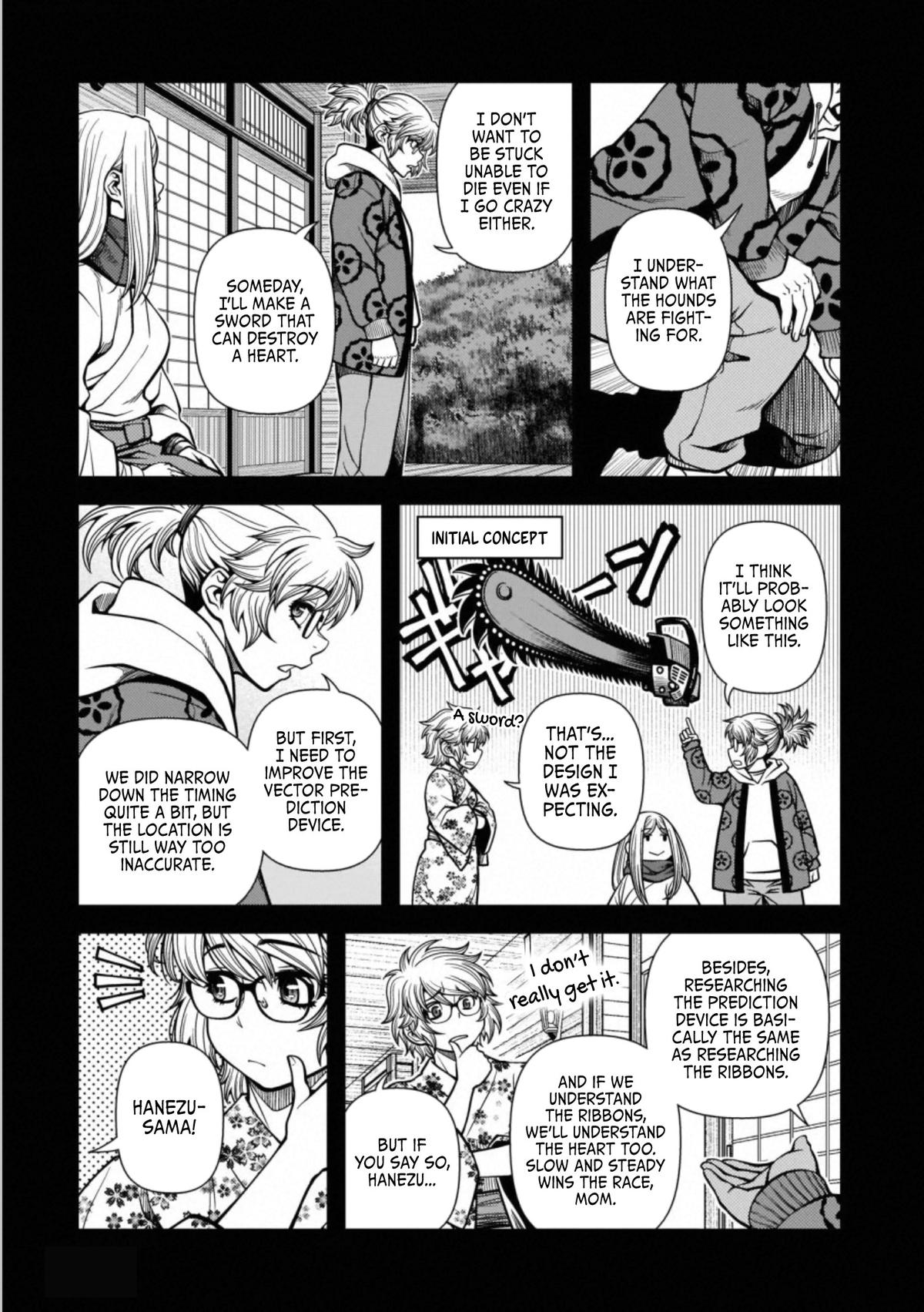Read Immortal Hounds chapter 43 image 2 on Lezhin