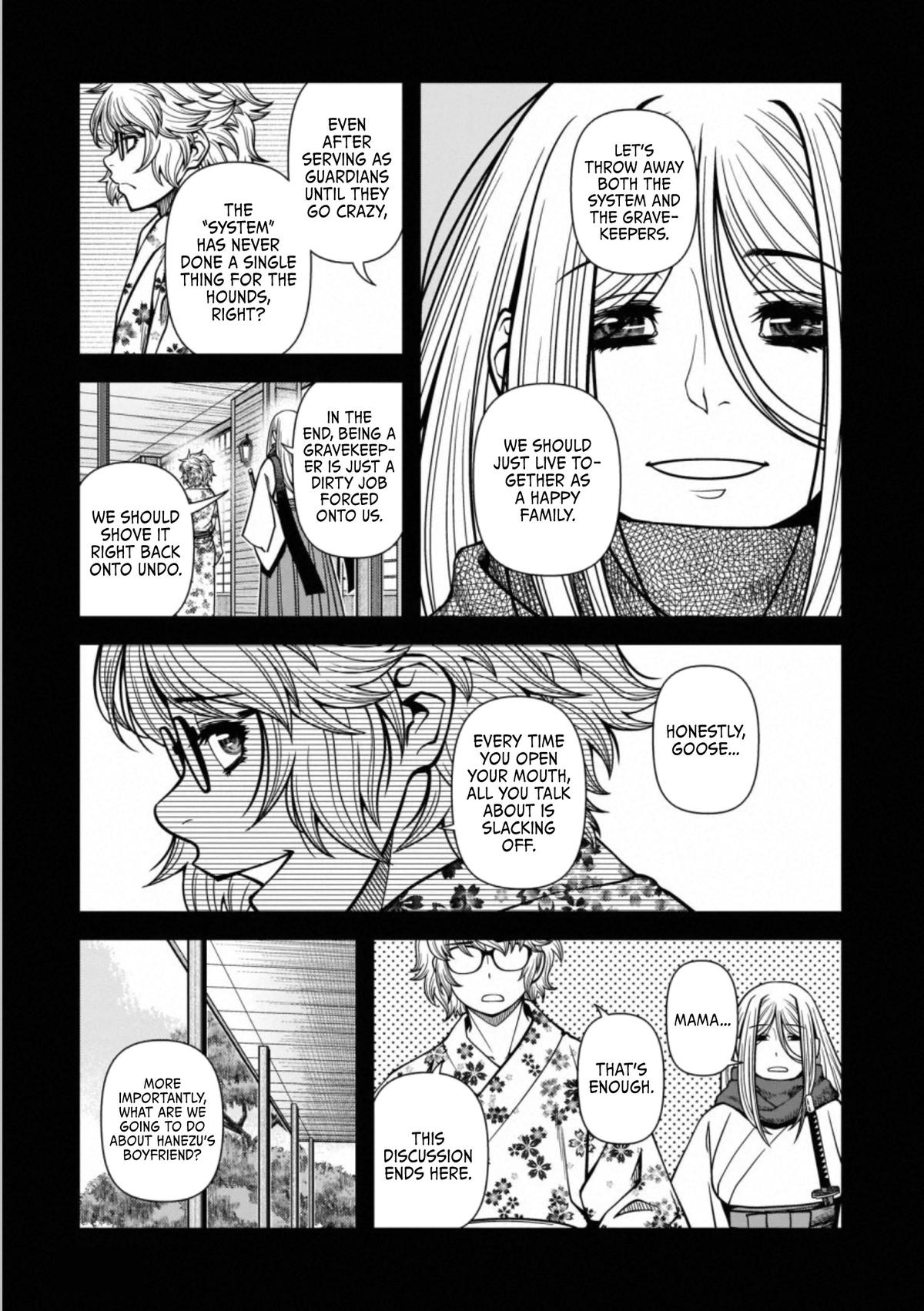 Read Immortal Hounds chapter 43 image 8 on Lezhin