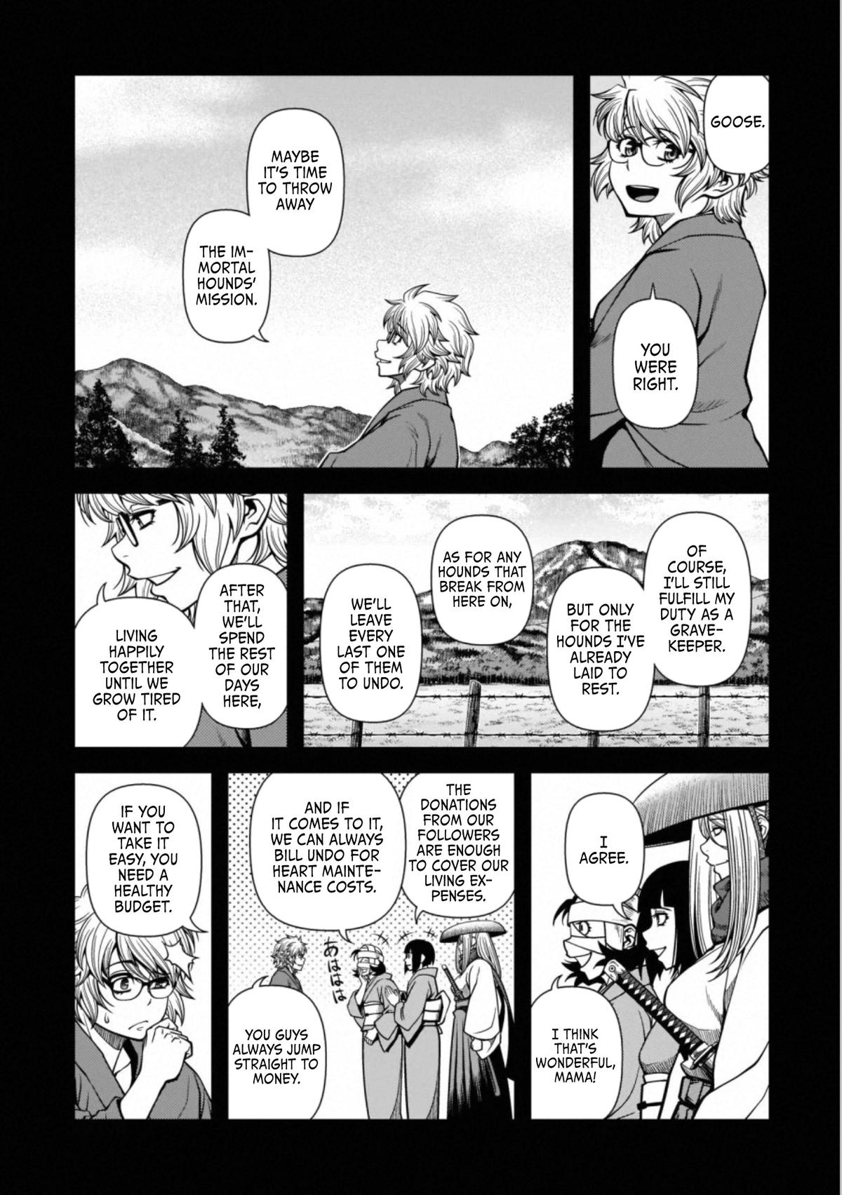 Read Immortal Hounds chapter 44 image 13 on Lezhin