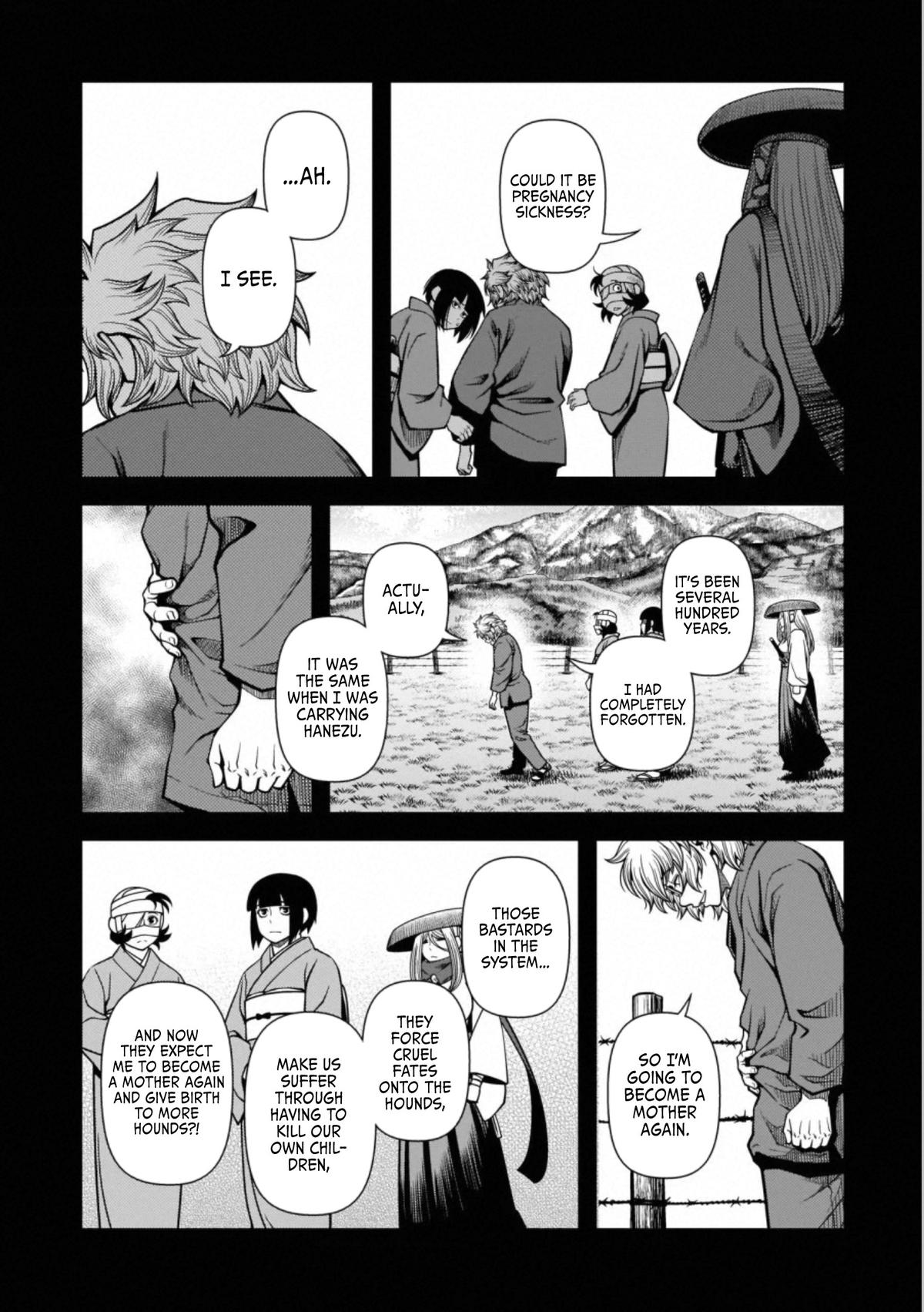 Read Immortal Hounds chapter 44 image 15 on Lezhin