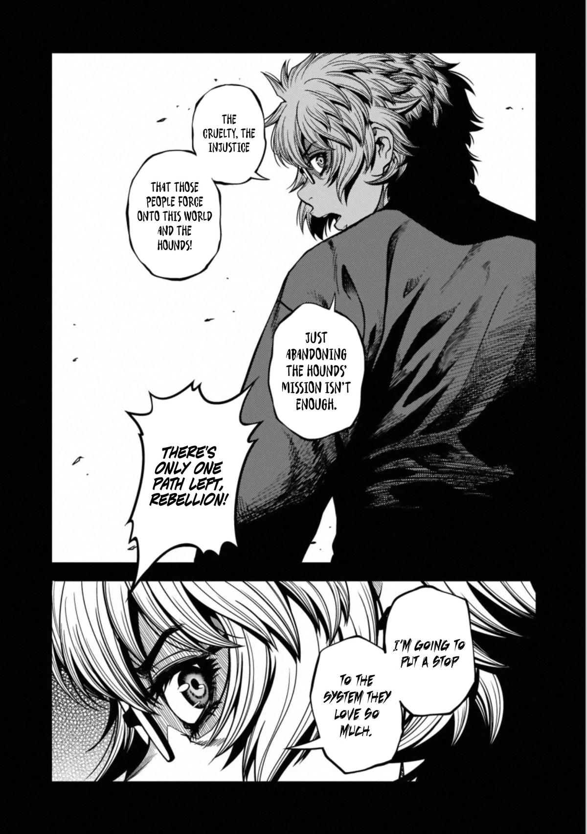 Read Immortal Hounds chapter 44 image 17 on Lezhin
