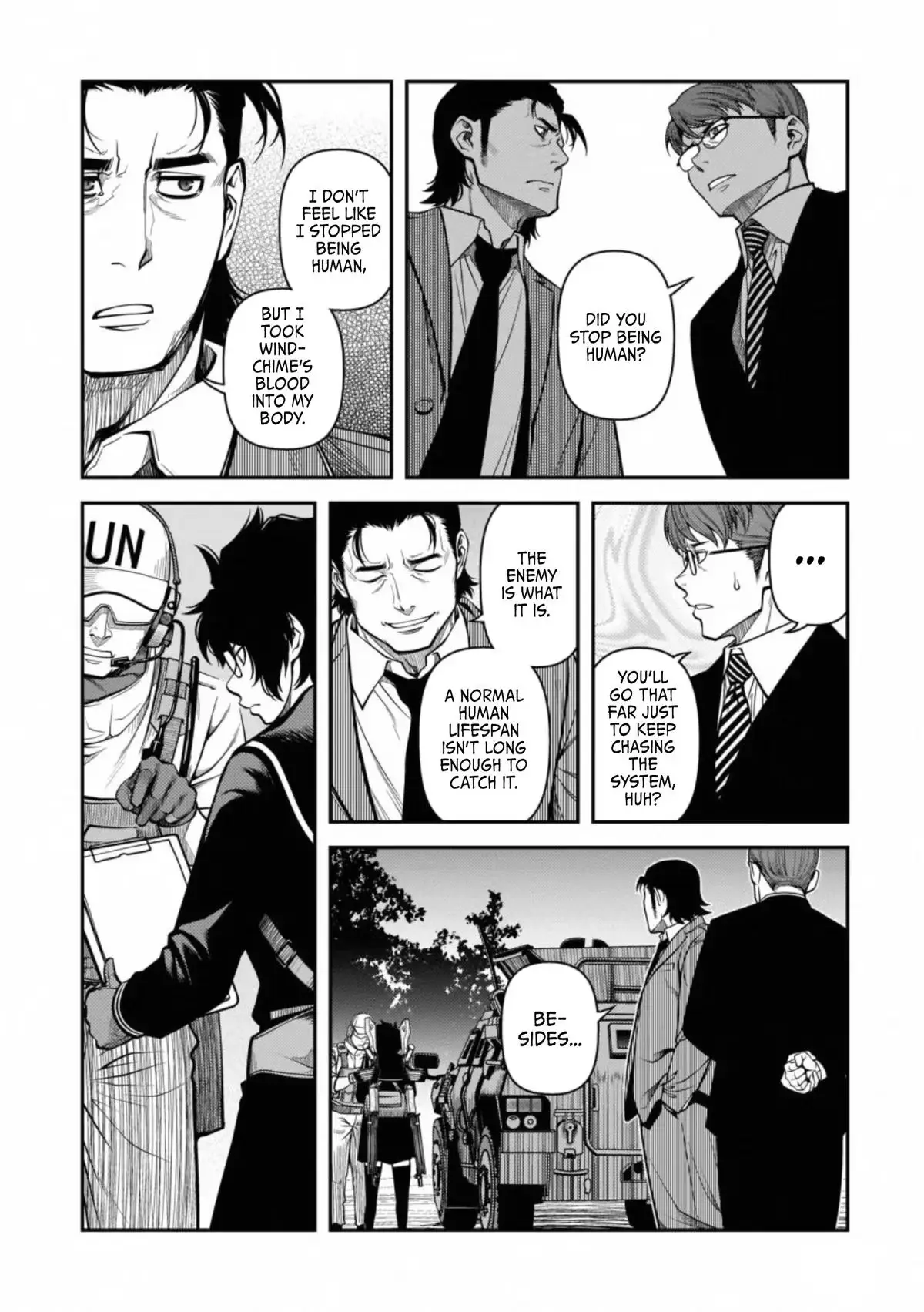 Read Immortal Hounds chapter 46 image 11 on Lezhin