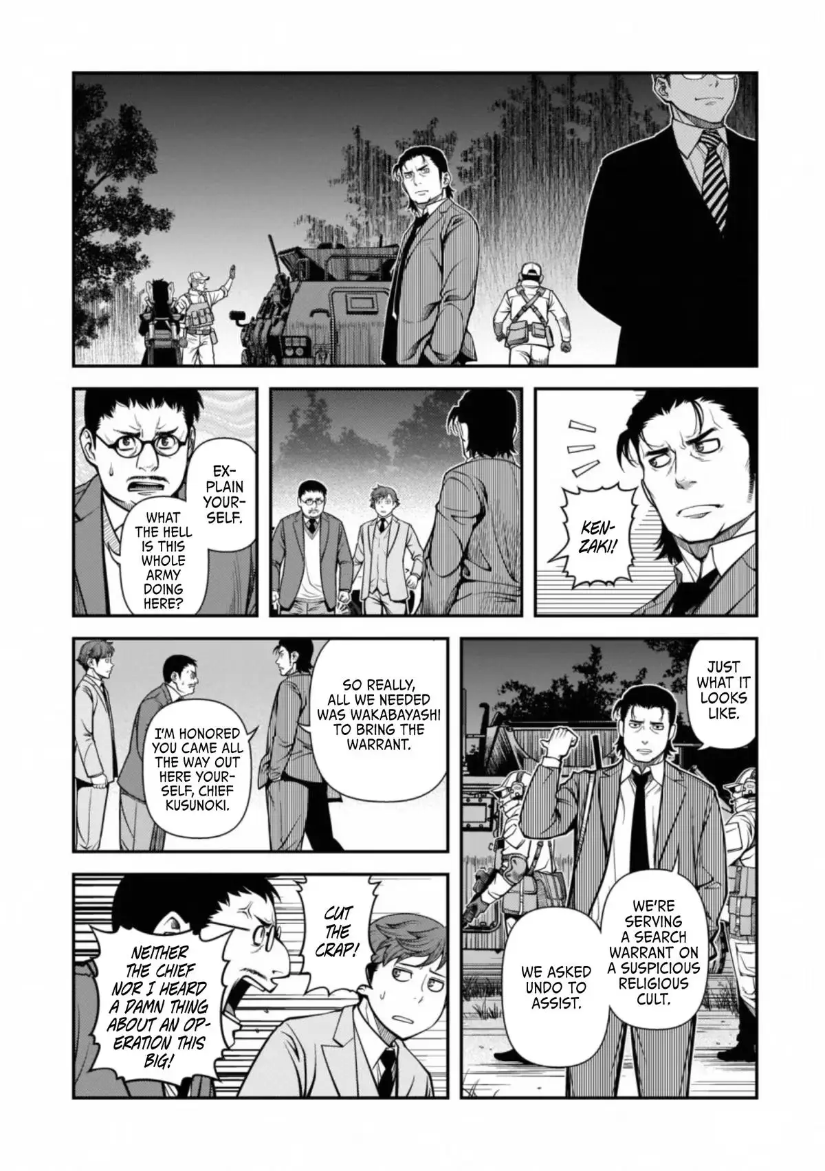 Read Immortal Hounds chapter 46 image 13 on Lezhin