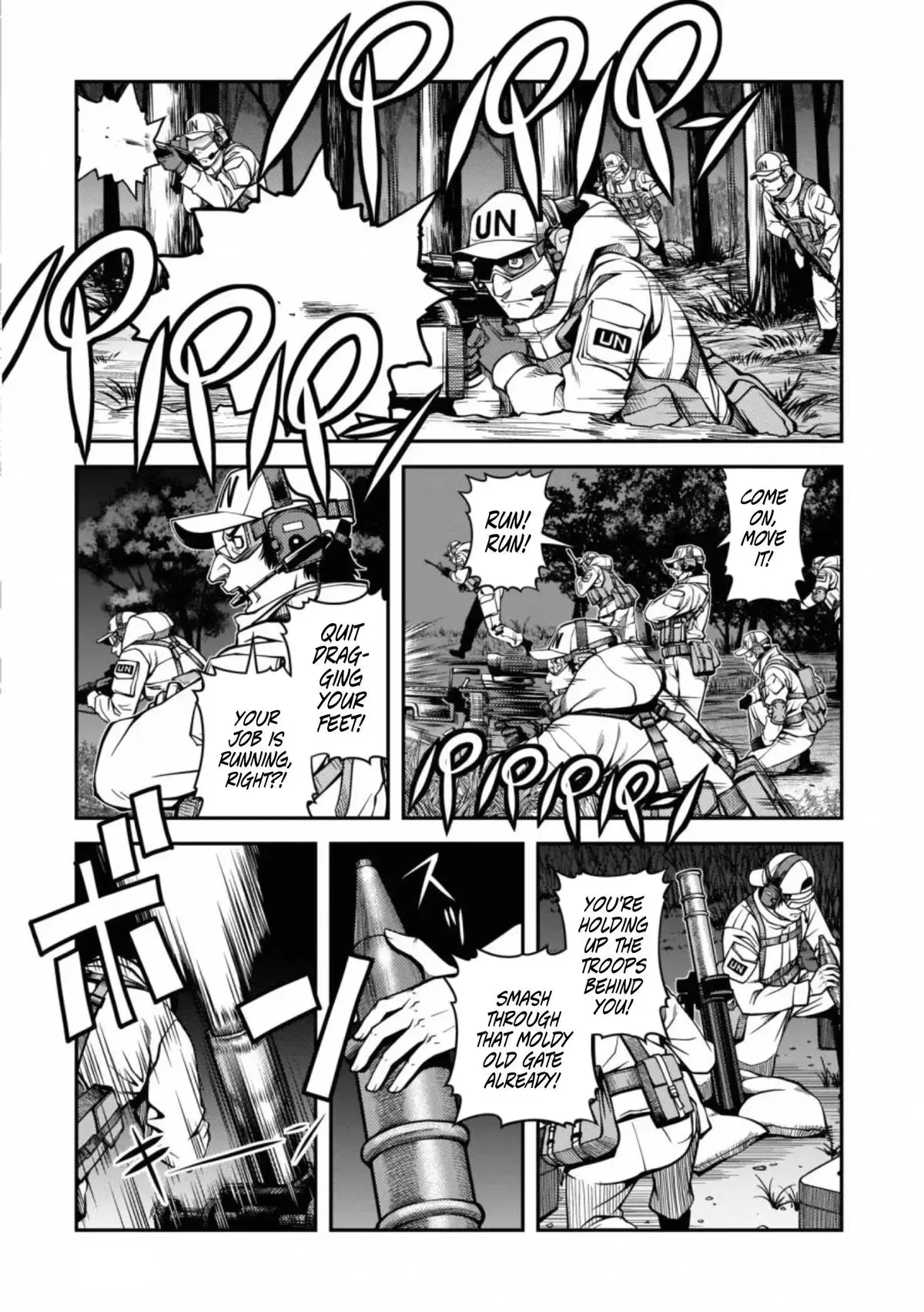 Read Immortal Hounds chapter 46 image 2 on Lezhin
