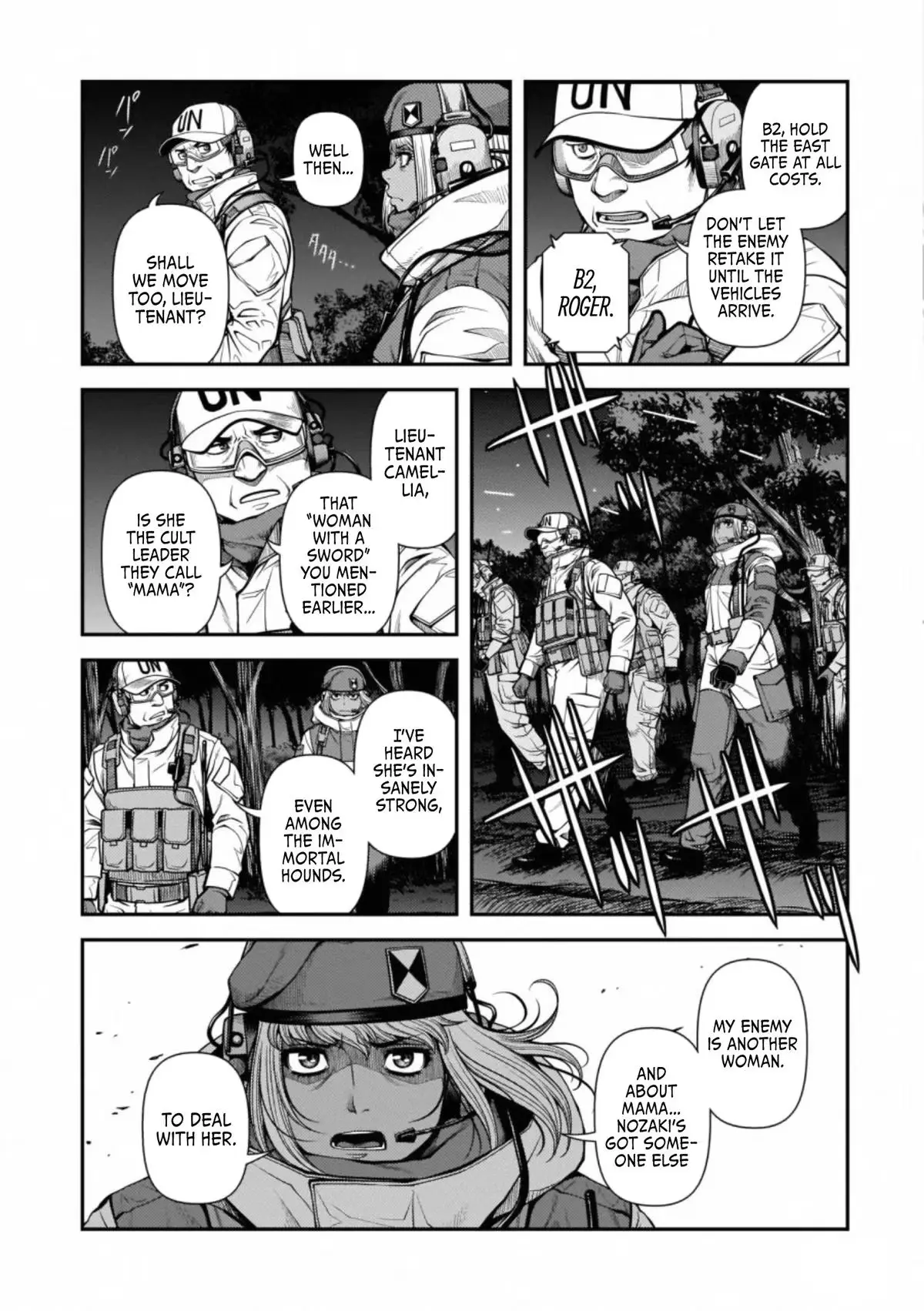 Read Immortal Hounds chapter 46 image 7 on Lezhin
