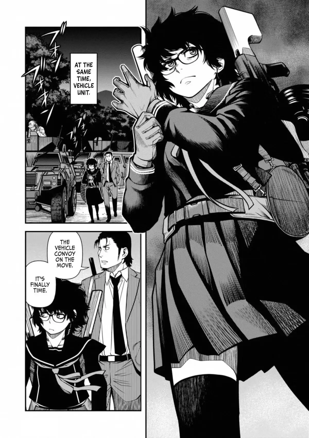 Read Immortal Hounds chapter 46 image 8 on Lezhin