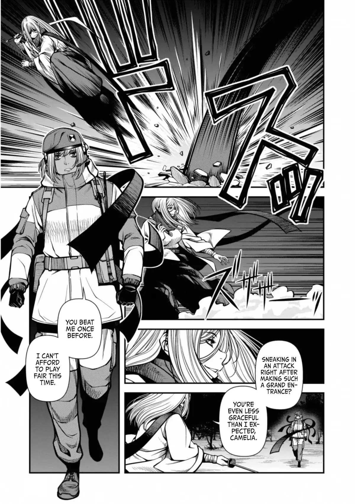 Read Immortal Hounds chapter 47 image 4 on Lezhin