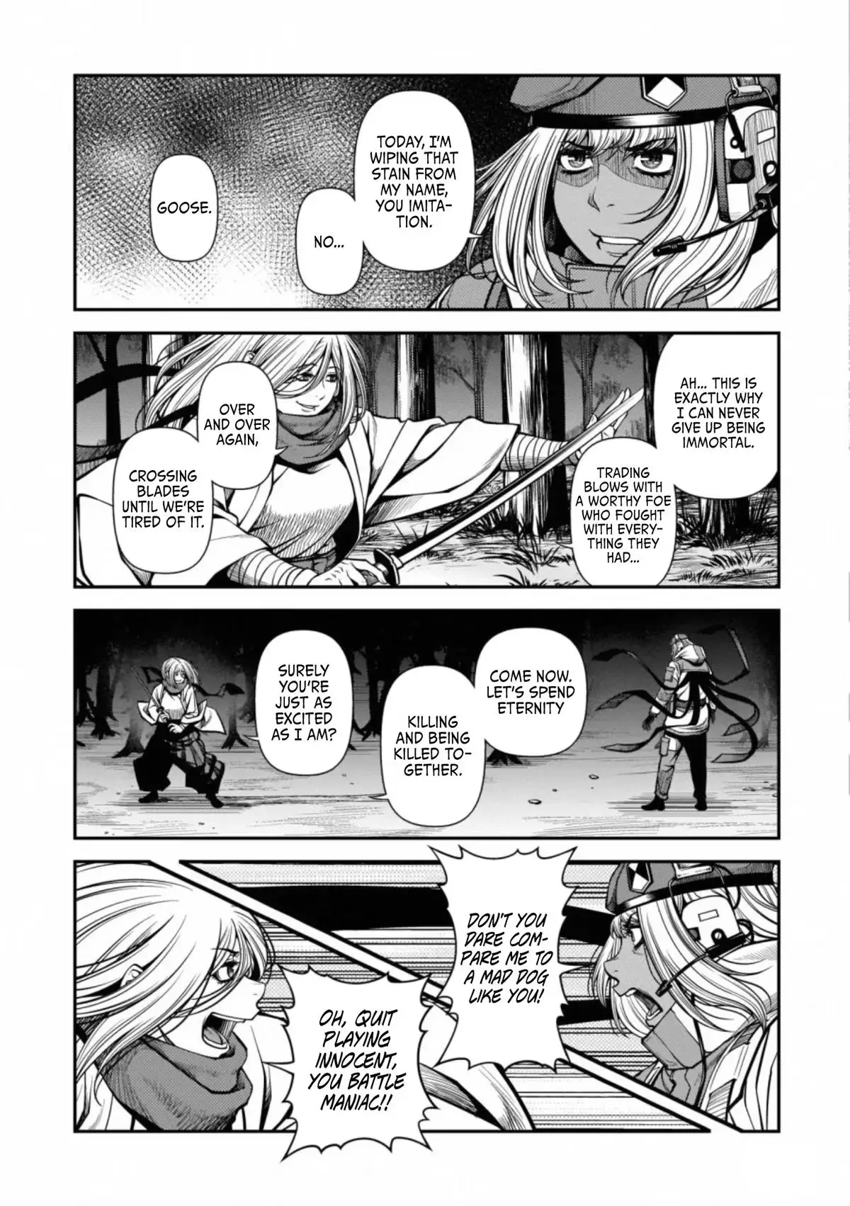 Read Immortal Hounds chapter 47 image 5 on Lezhin