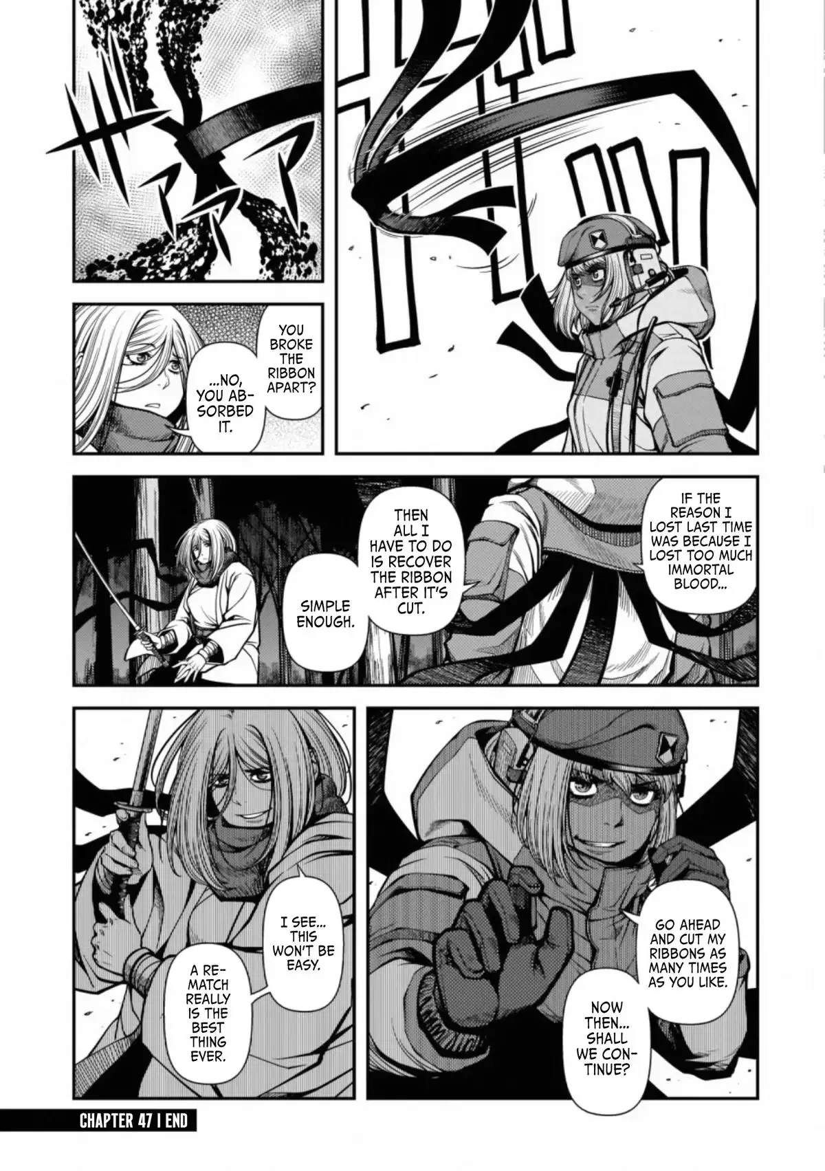 Read Immortal Hounds chapter 47 image 7 on Lezhin