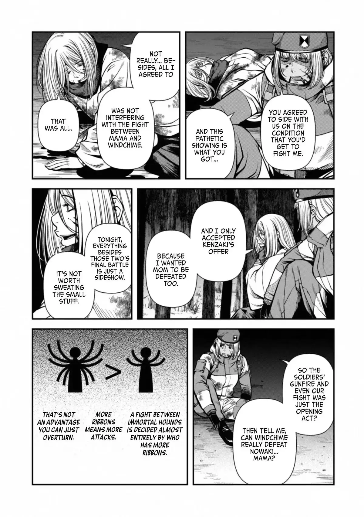 Read Immortal Hounds chapter 48 image 19 on Lezhin