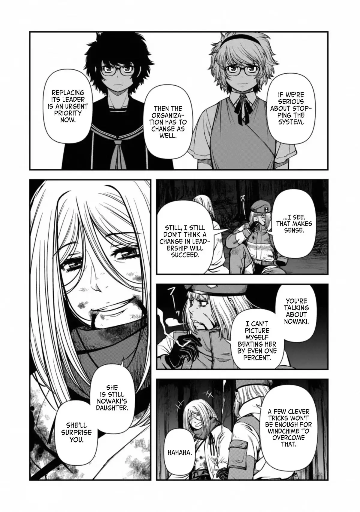 Read Immortal Hounds chapter 48 image 22 on Lezhin