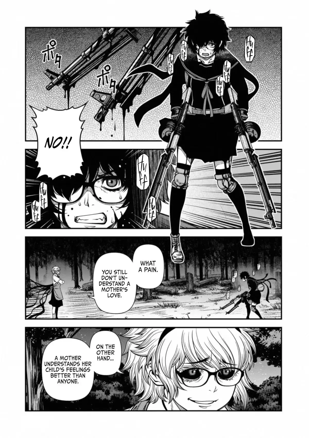 Read Immortal Hounds chapter 48 image 24 on Lezhin