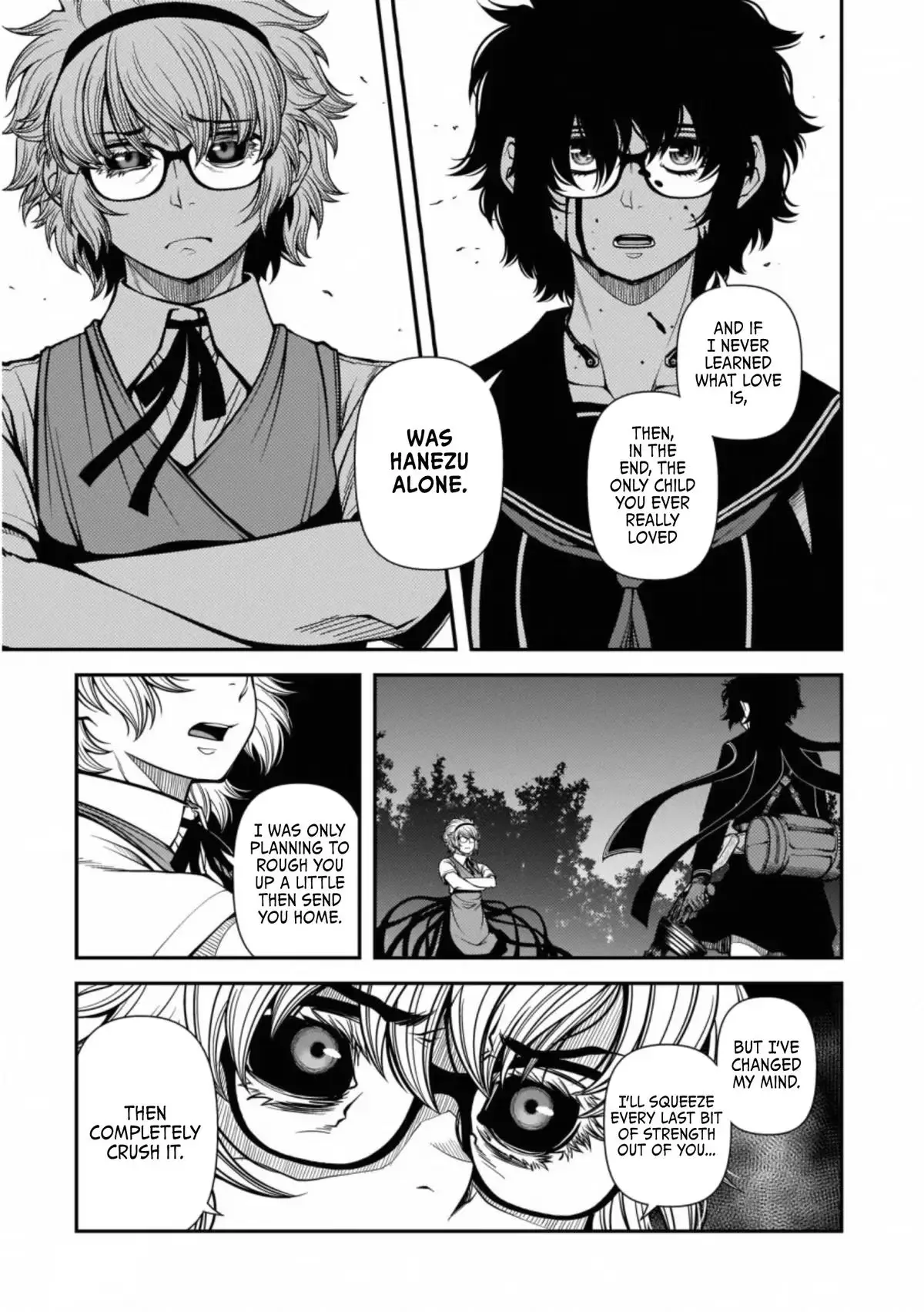 Read Immortal Hounds chapter 48 image 26 on Lezhin