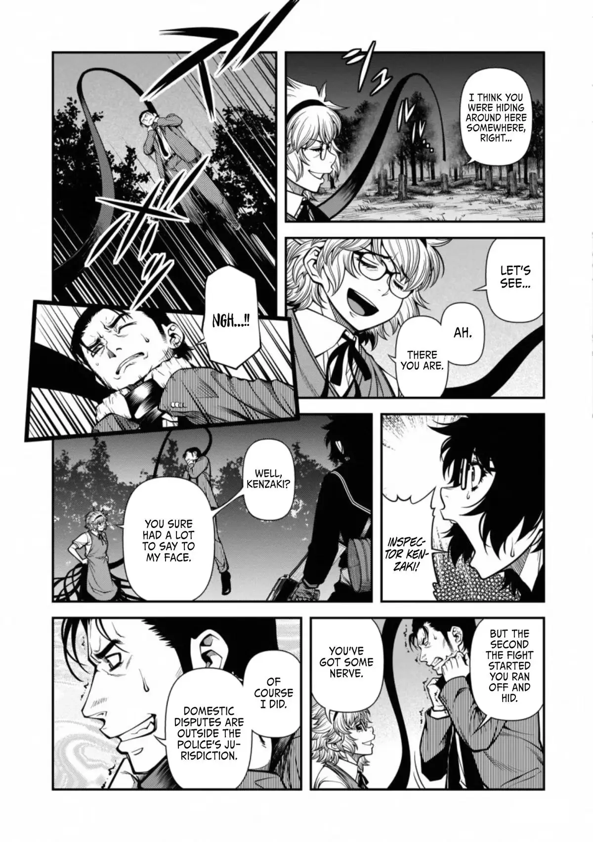 Read Immortal Hounds chapter 48 image 27 on Lezhin