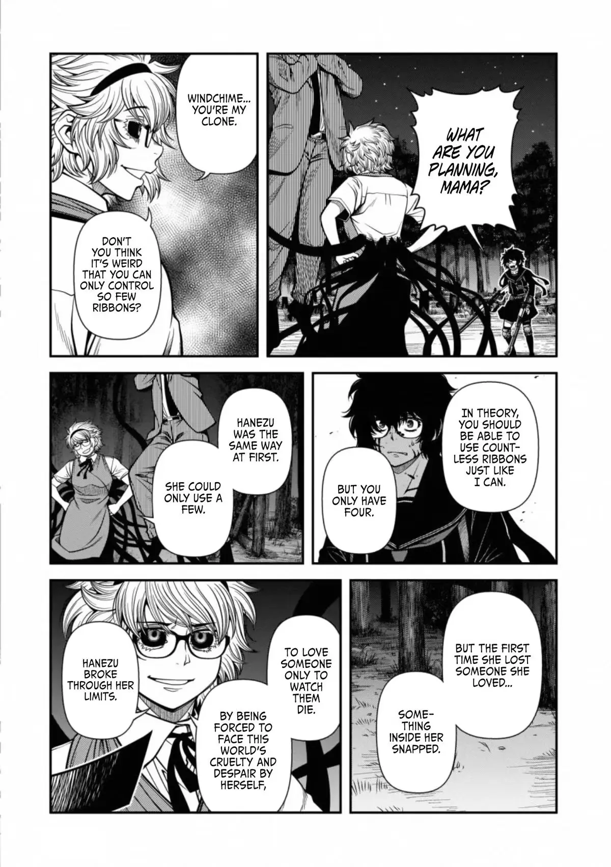 Read Immortal Hounds chapter 48 image 28 on Lezhin