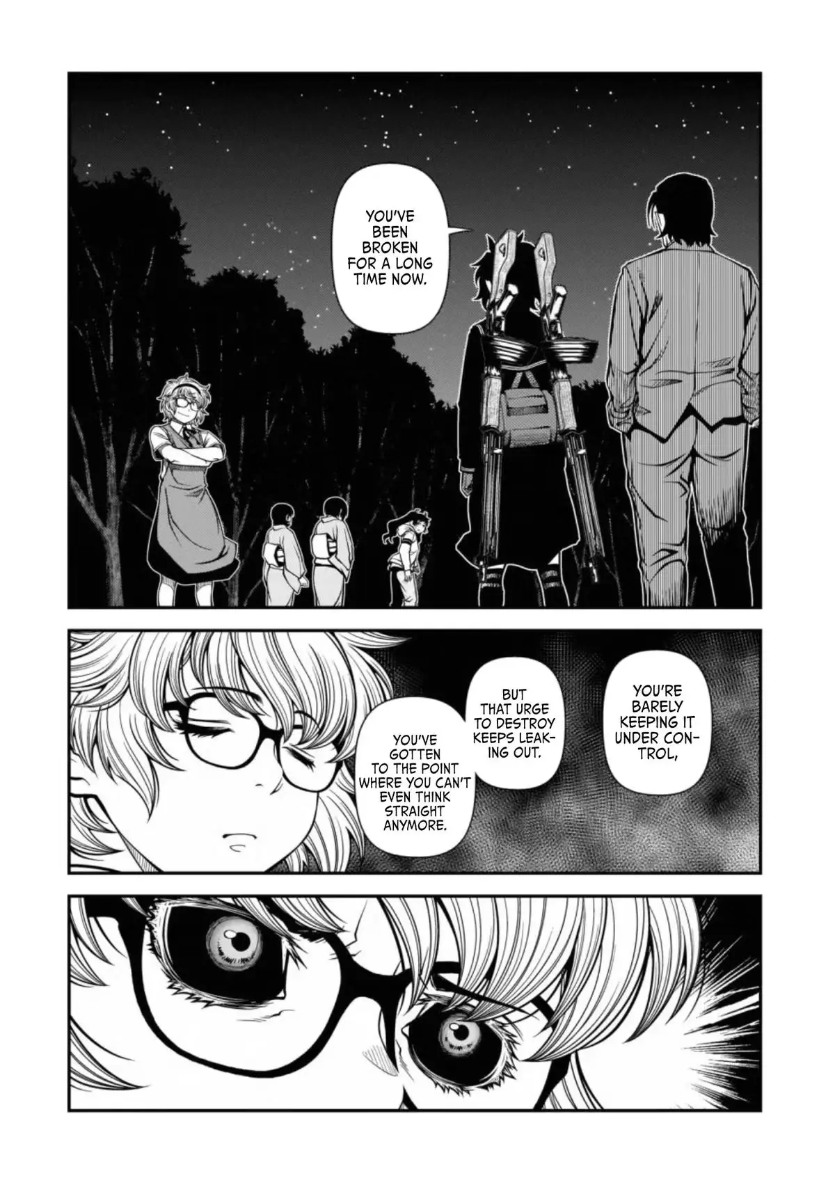 Read Immortal Hounds chapter 48 image 4 on Lezhin