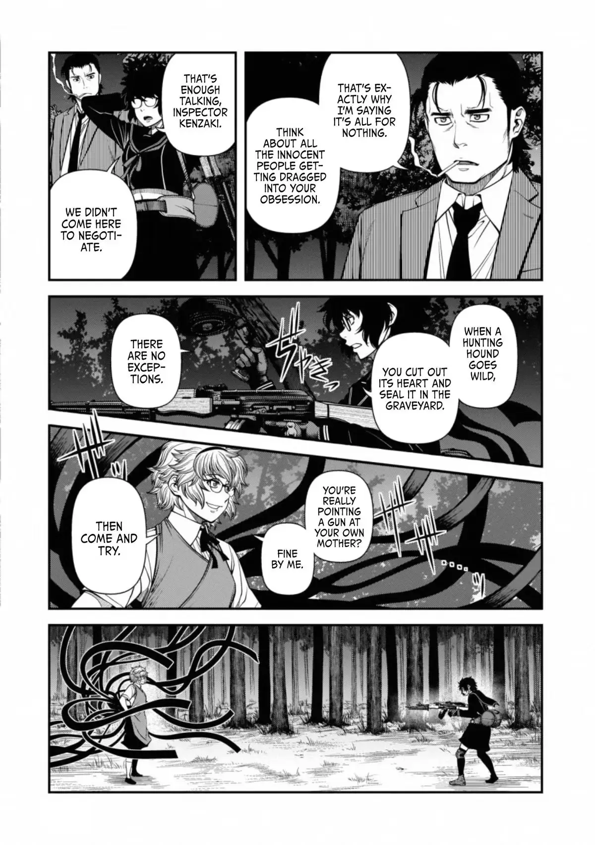 Read Immortal Hounds chapter 48 image 6 on Lezhin