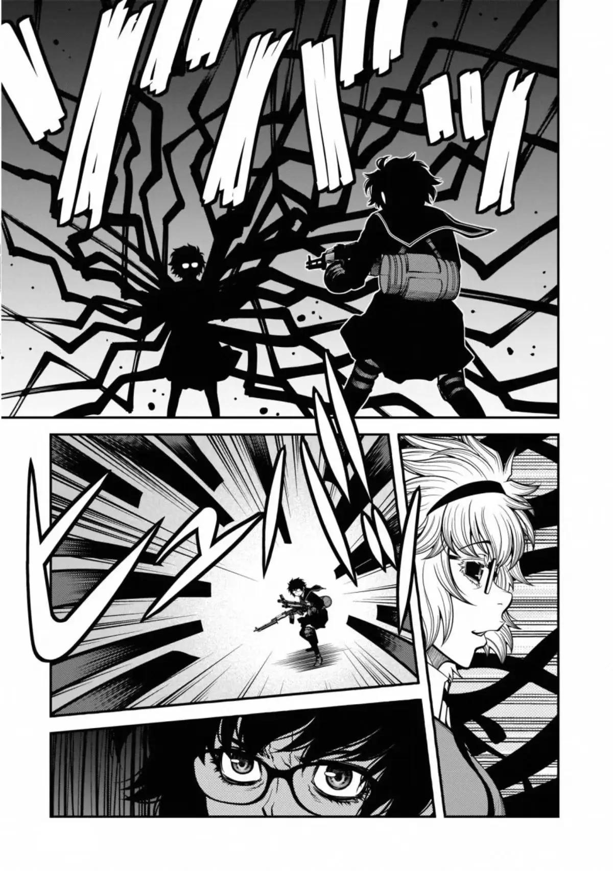 Read Immortal Hounds chapter 48 image 8 on Lezhin