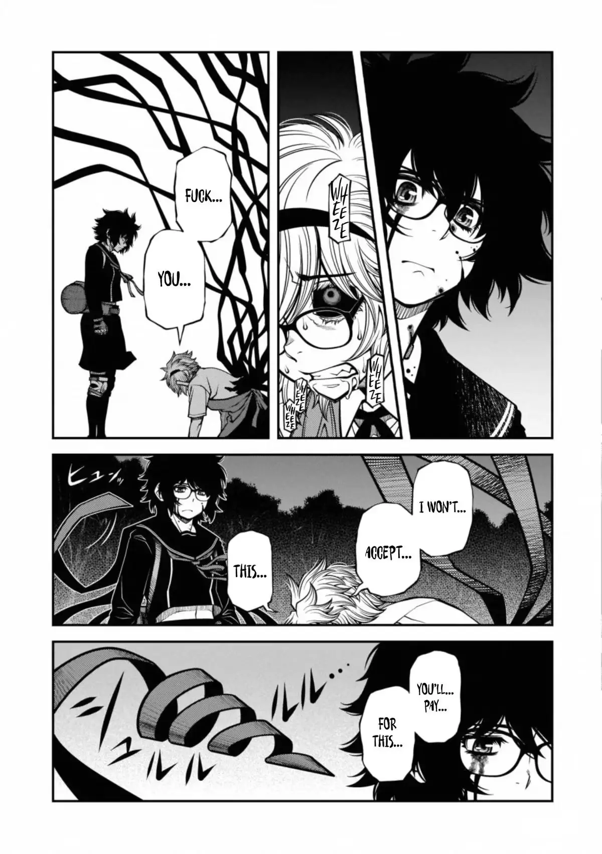 Read Immortal Hounds chapter 49 image 10 on Lezhin