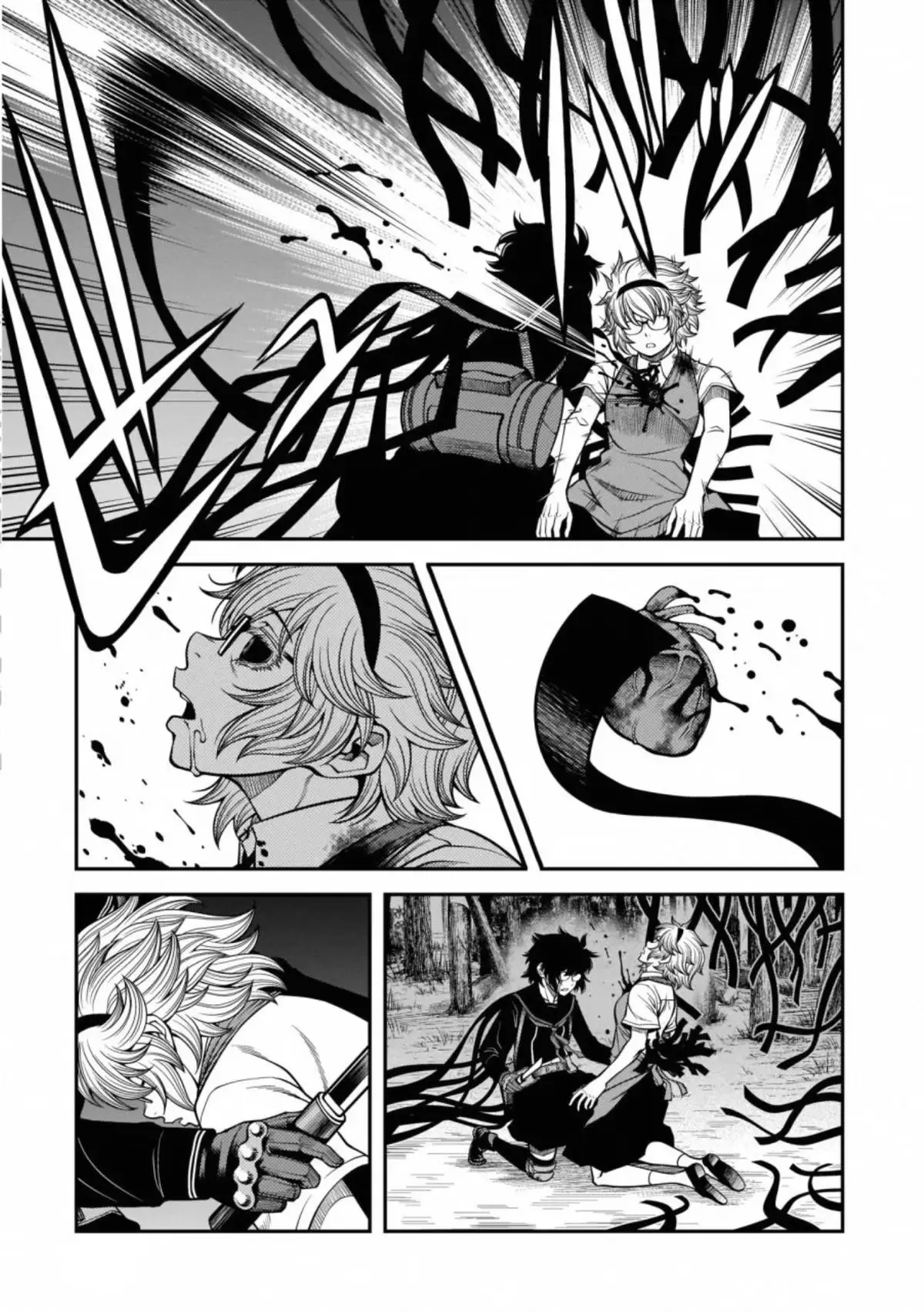 Read Immortal Hounds chapter 49 image 13 on Lezhin