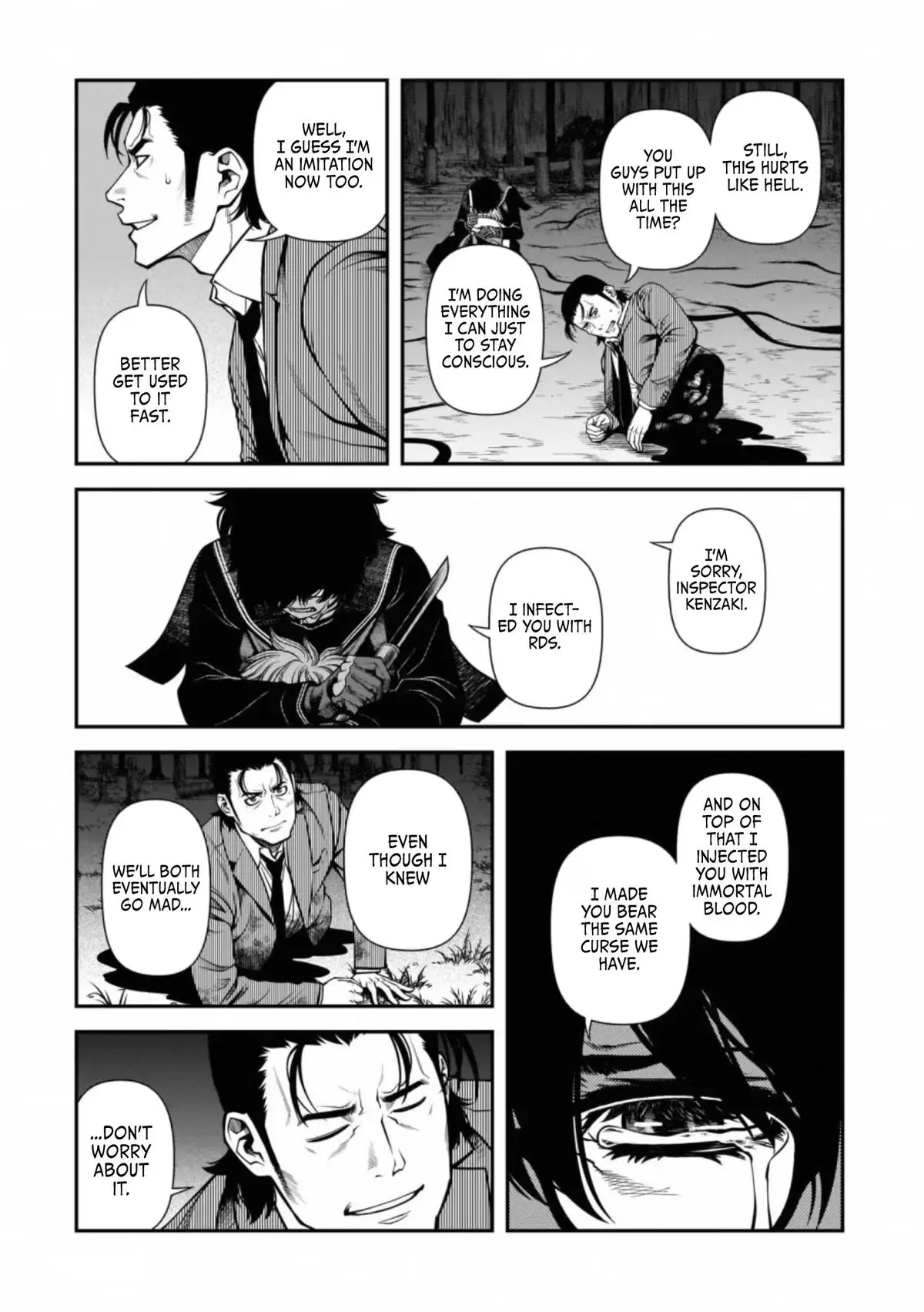 Read Immortal Hounds chapter 49 image 15 on Lezhin