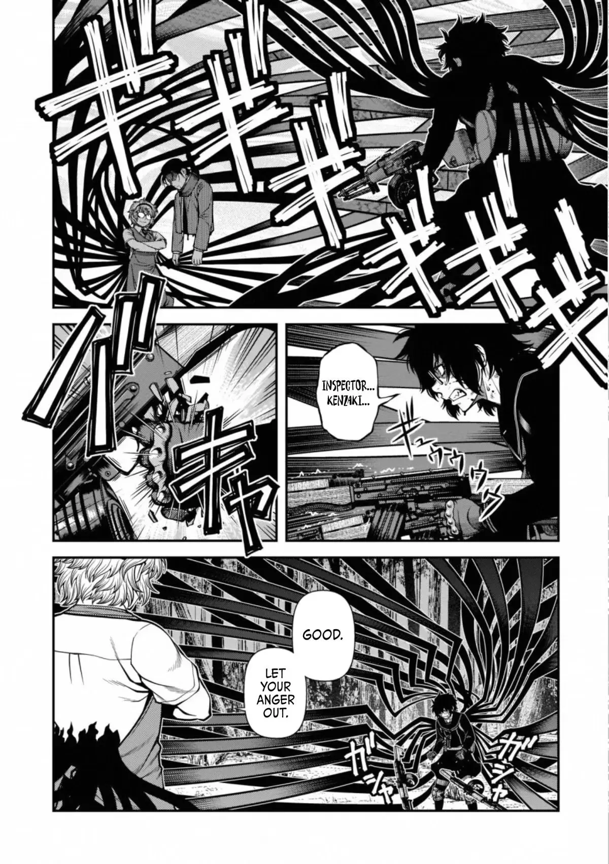Read Immortal Hounds chapter 49 image 2 on Lezhin