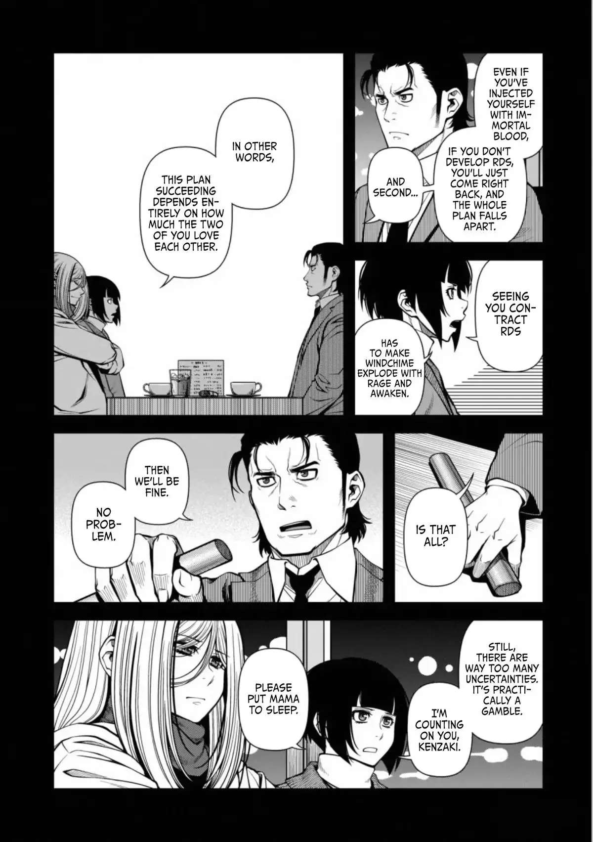 Read Immortal Hounds chapter 49 image 8 on Lezhin
