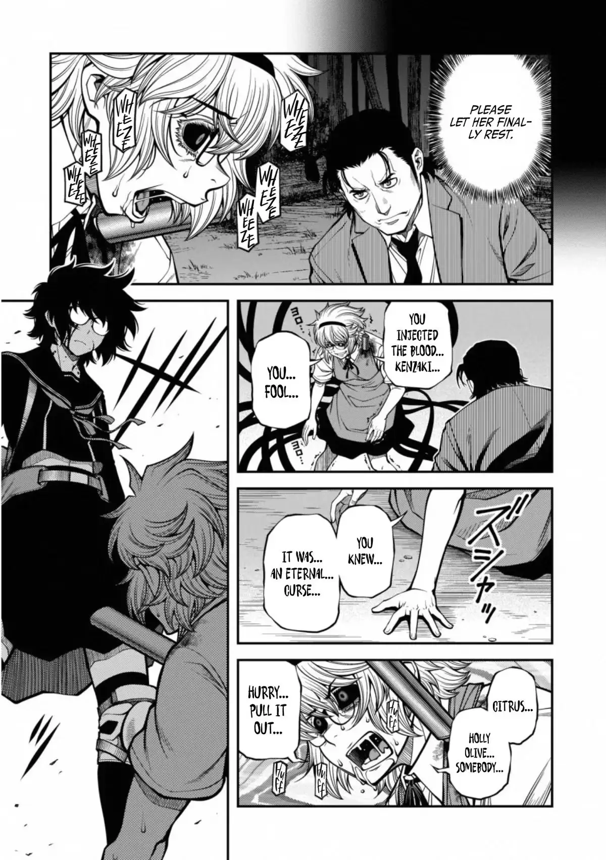 Read Immortal Hounds chapter 49 image 9 on Lezhin