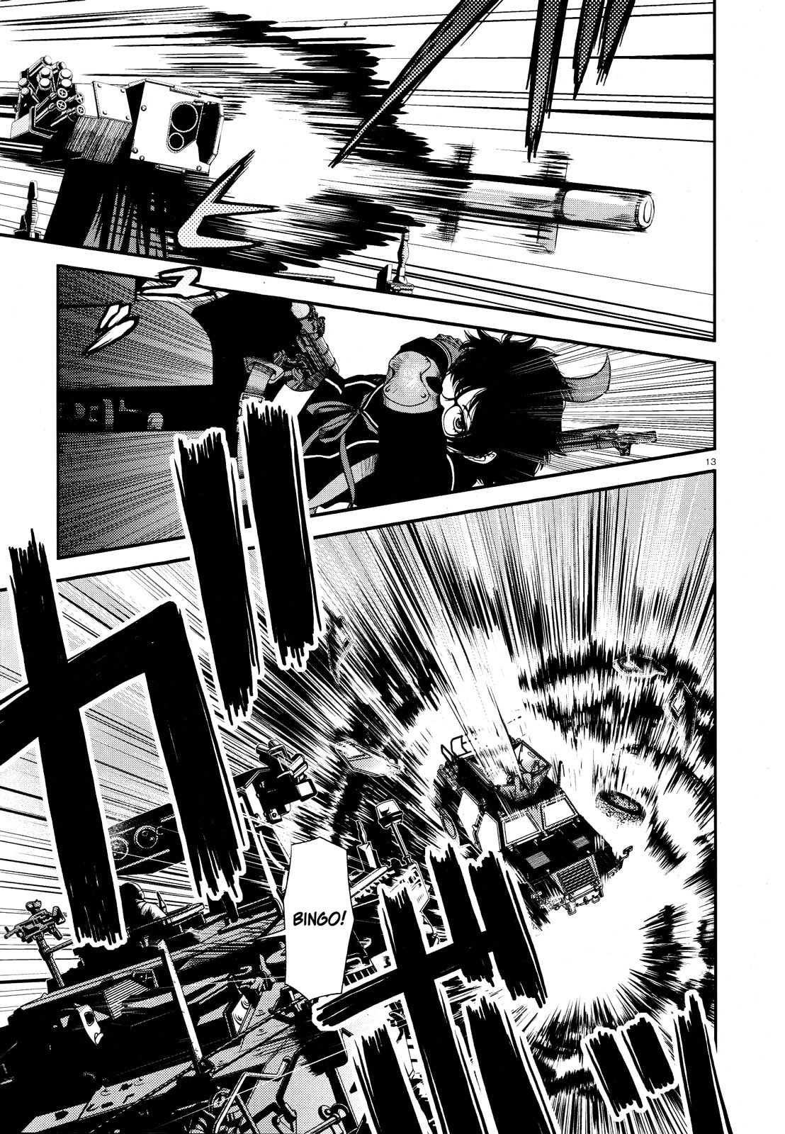Read Immortal Hounds chapter 5 image 11 on Lezhin