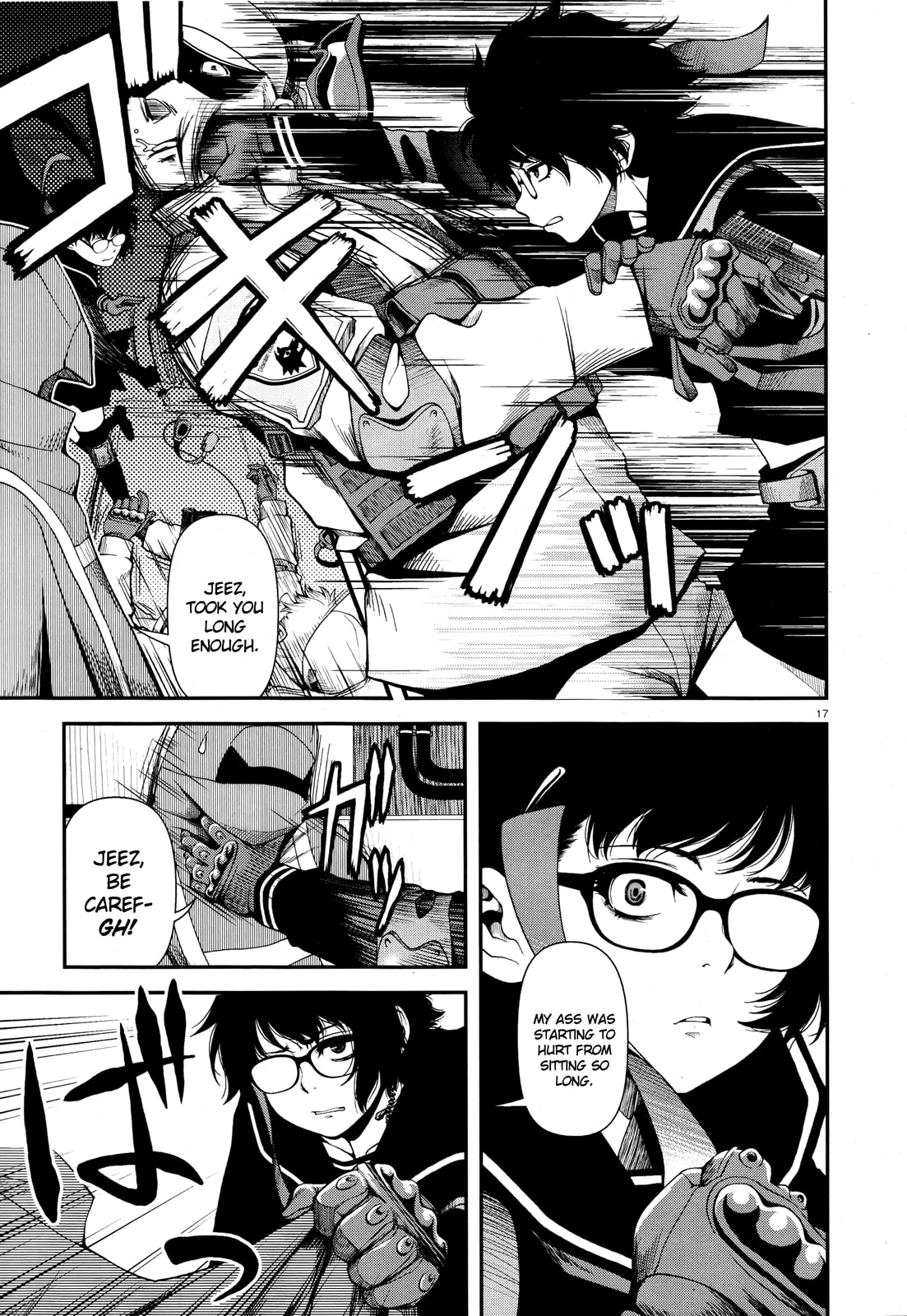 Read Immortal Hounds chapter 5 image 15 on Lezhin