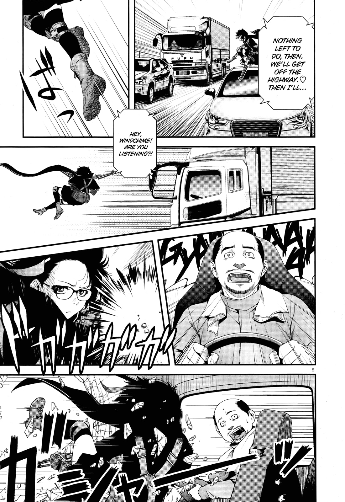 Read Immortal Hounds chapter 5 image 4 on Lezhin