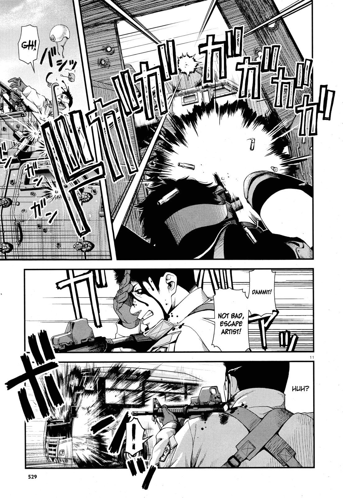 Read Immortal Hounds chapter 5 image 9 on Lezhin