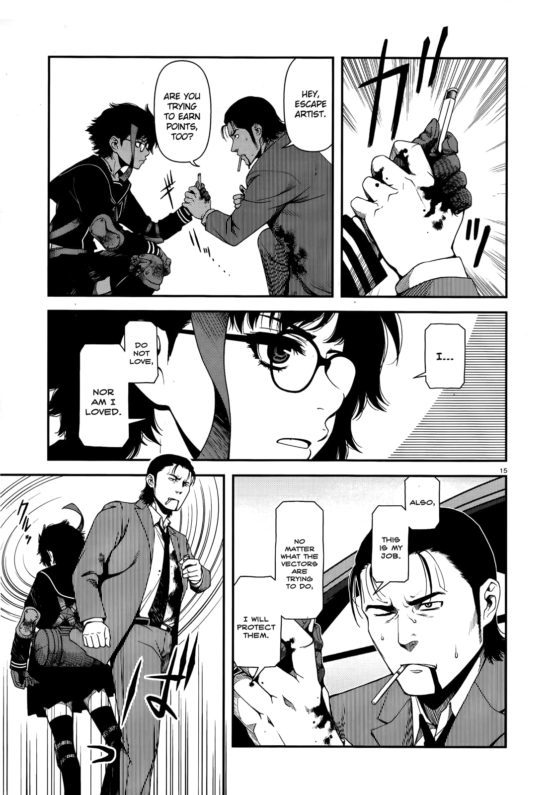 Read Immortal Hounds chapter 6 image 14 on Lezhin