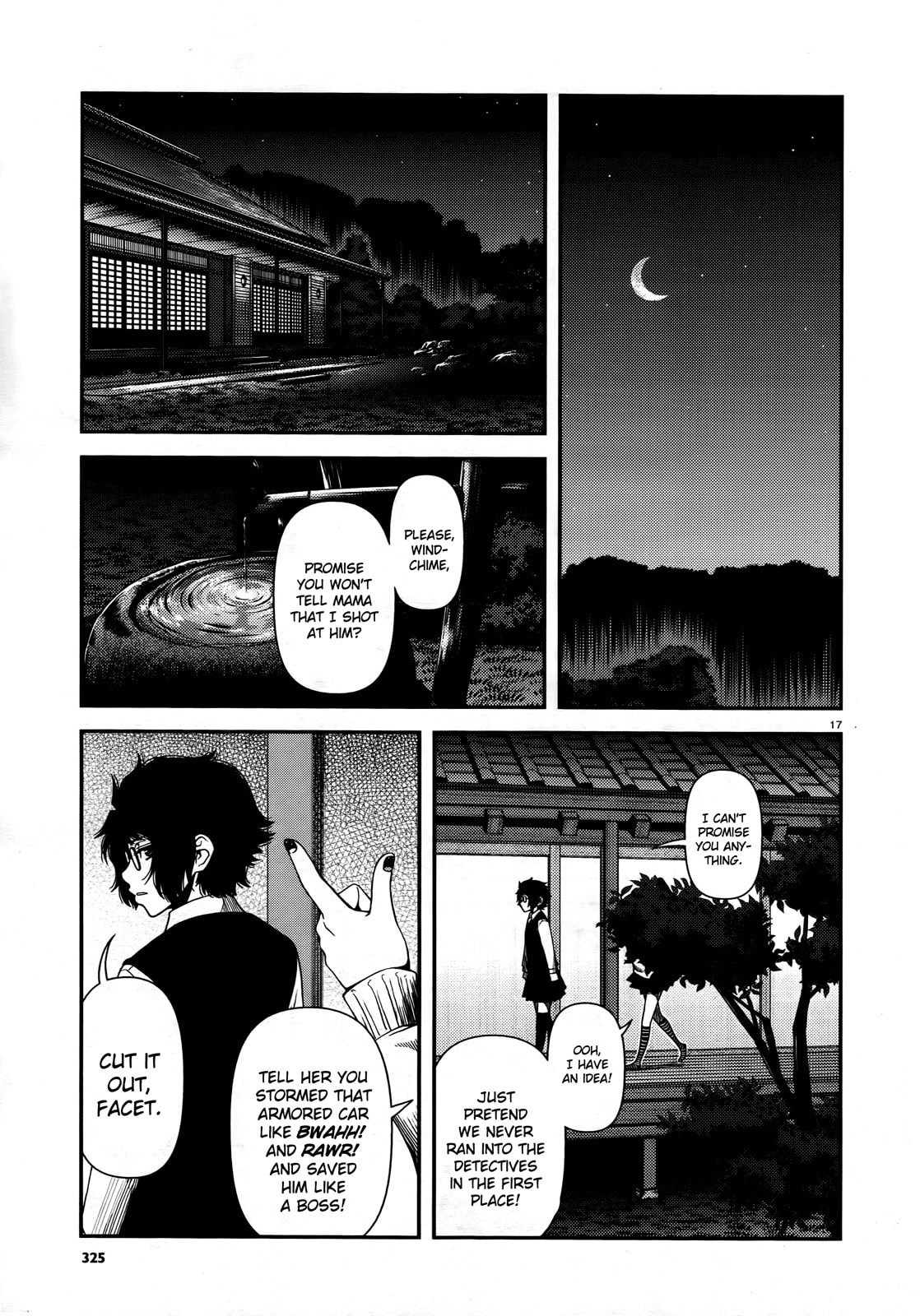 Read Immortal Hounds chapter 6 image 16 on Lezhin