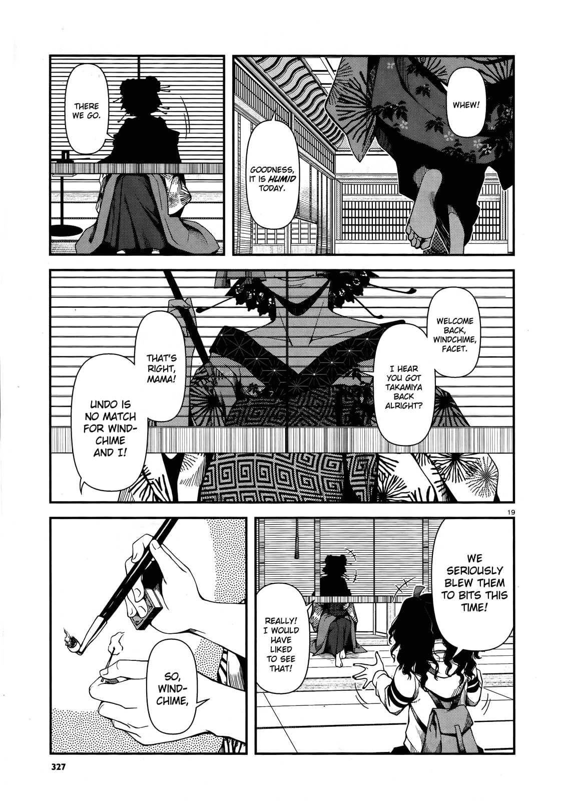 Read Immortal Hounds chapter 6 image 18 on Lezhin