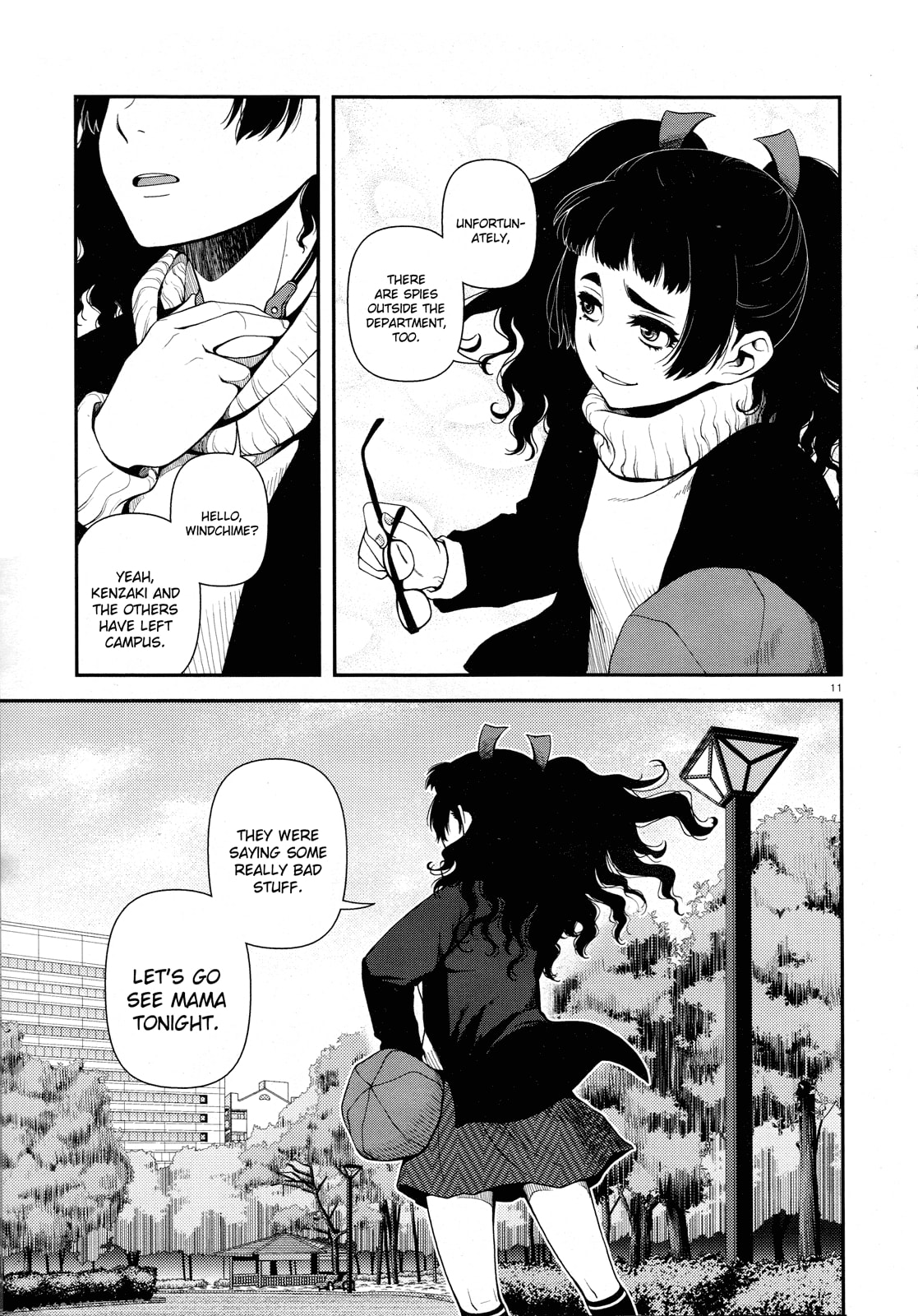 Read Immortal Hounds chapter 7 image 10 on Lezhin