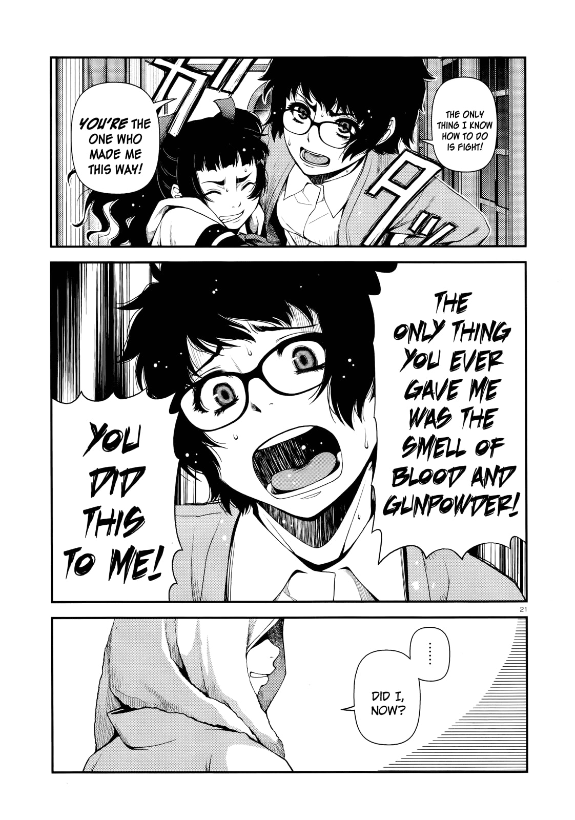 Read Immortal Hounds chapter 7 image 19 on Lezhin