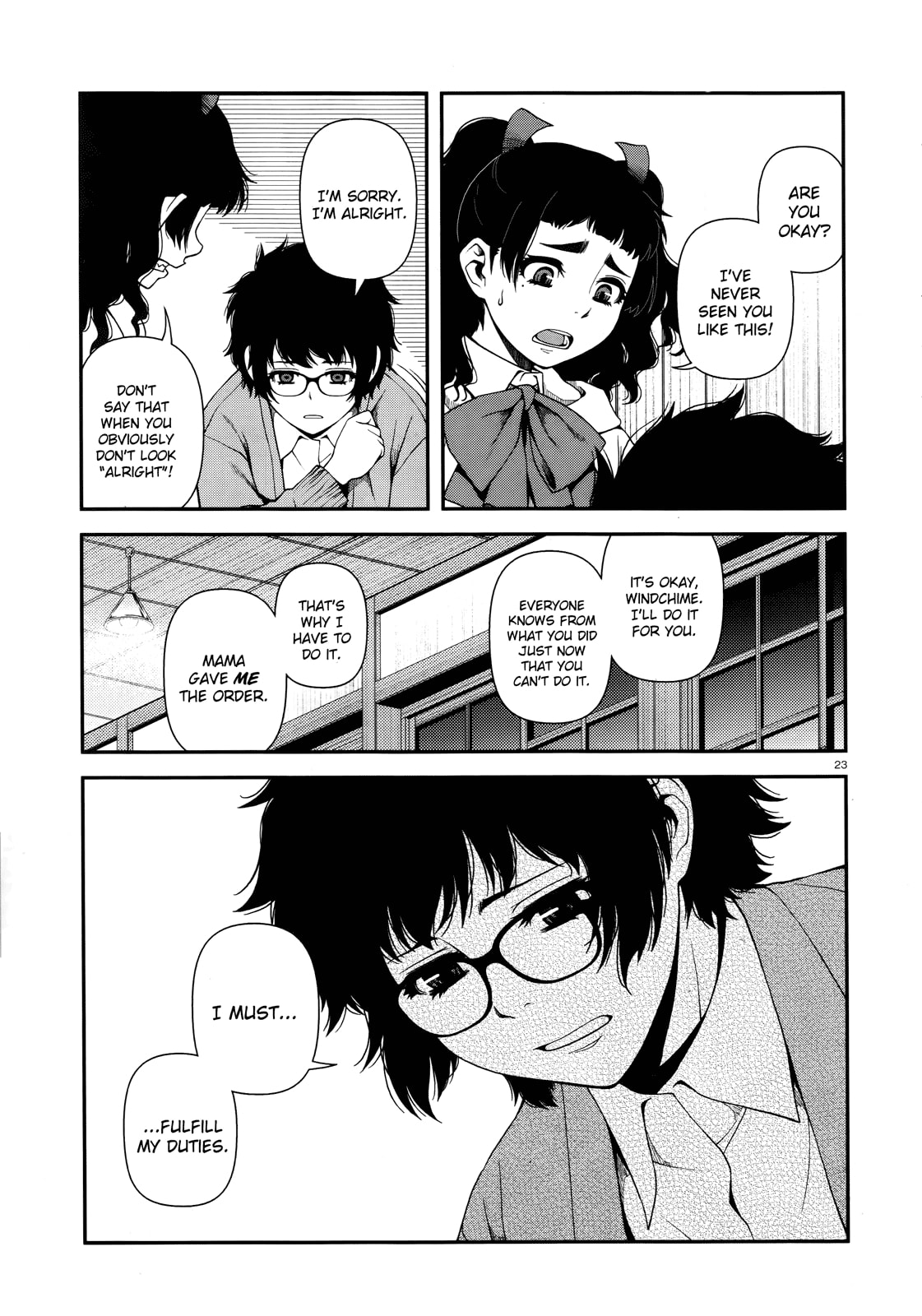 Read Immortal Hounds chapter 7 image 21 on Lezhin