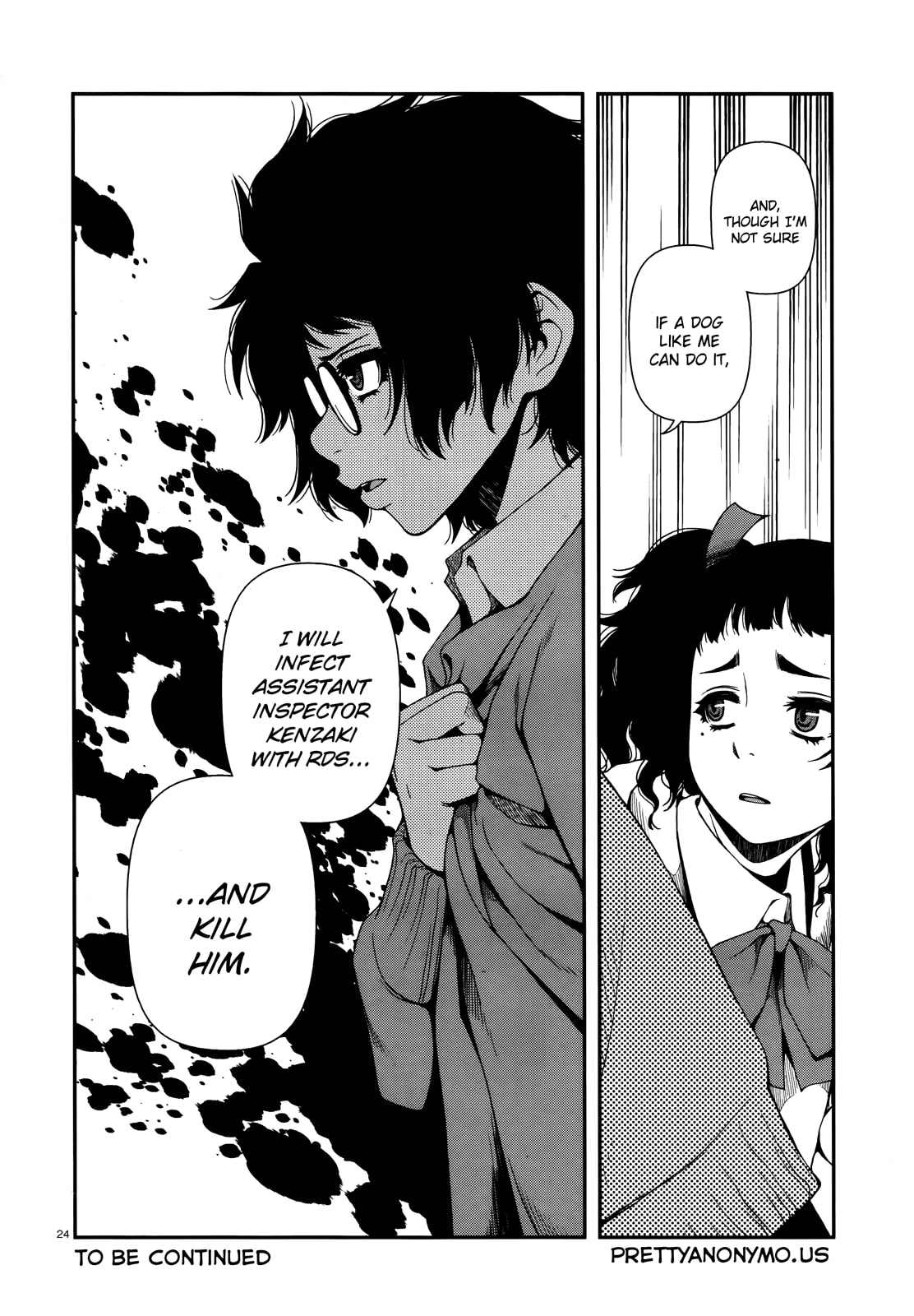 Read Immortal Hounds chapter 7 image 22 on Lezhin