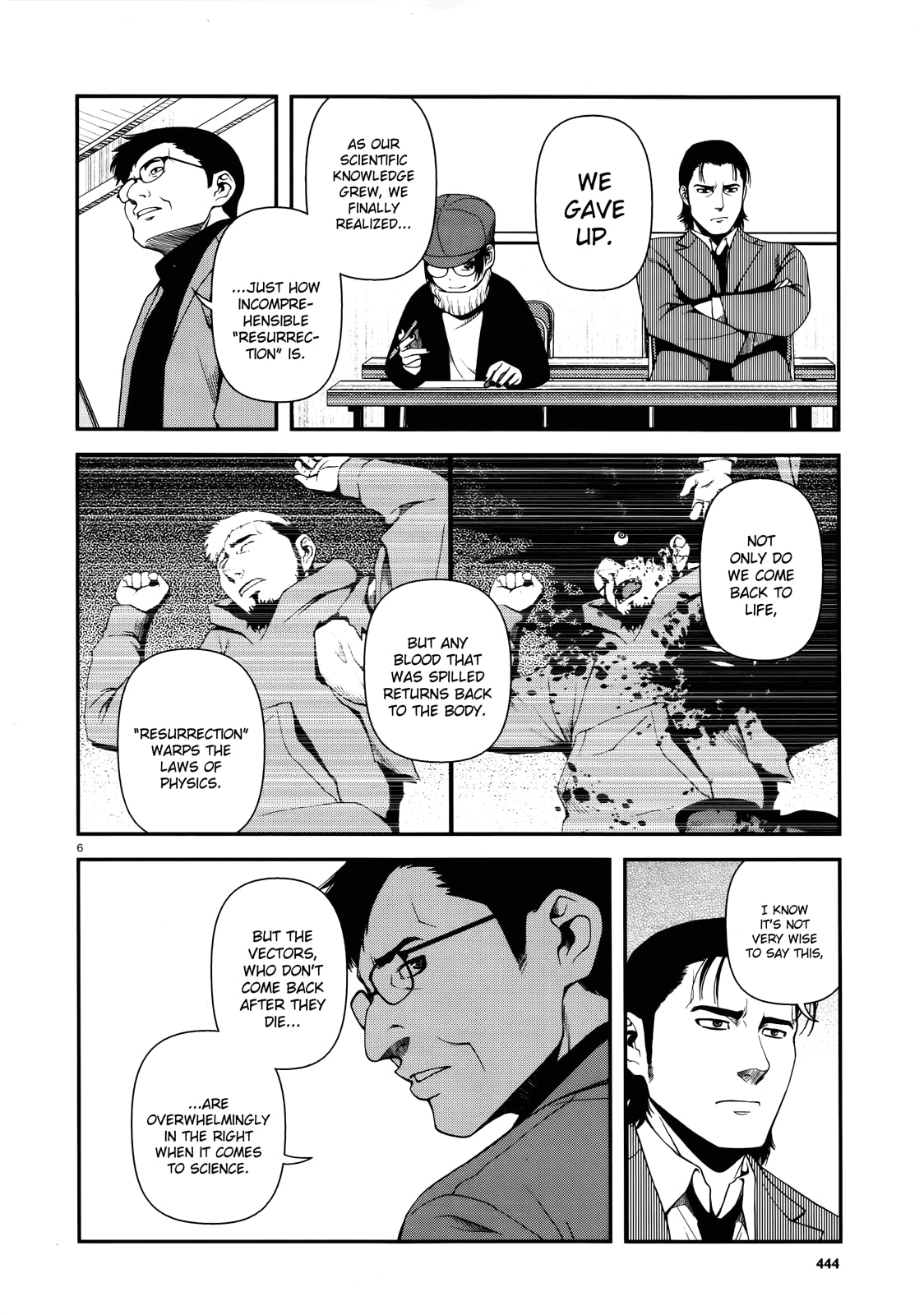 Read Immortal Hounds chapter 7 image 5 on Lezhin