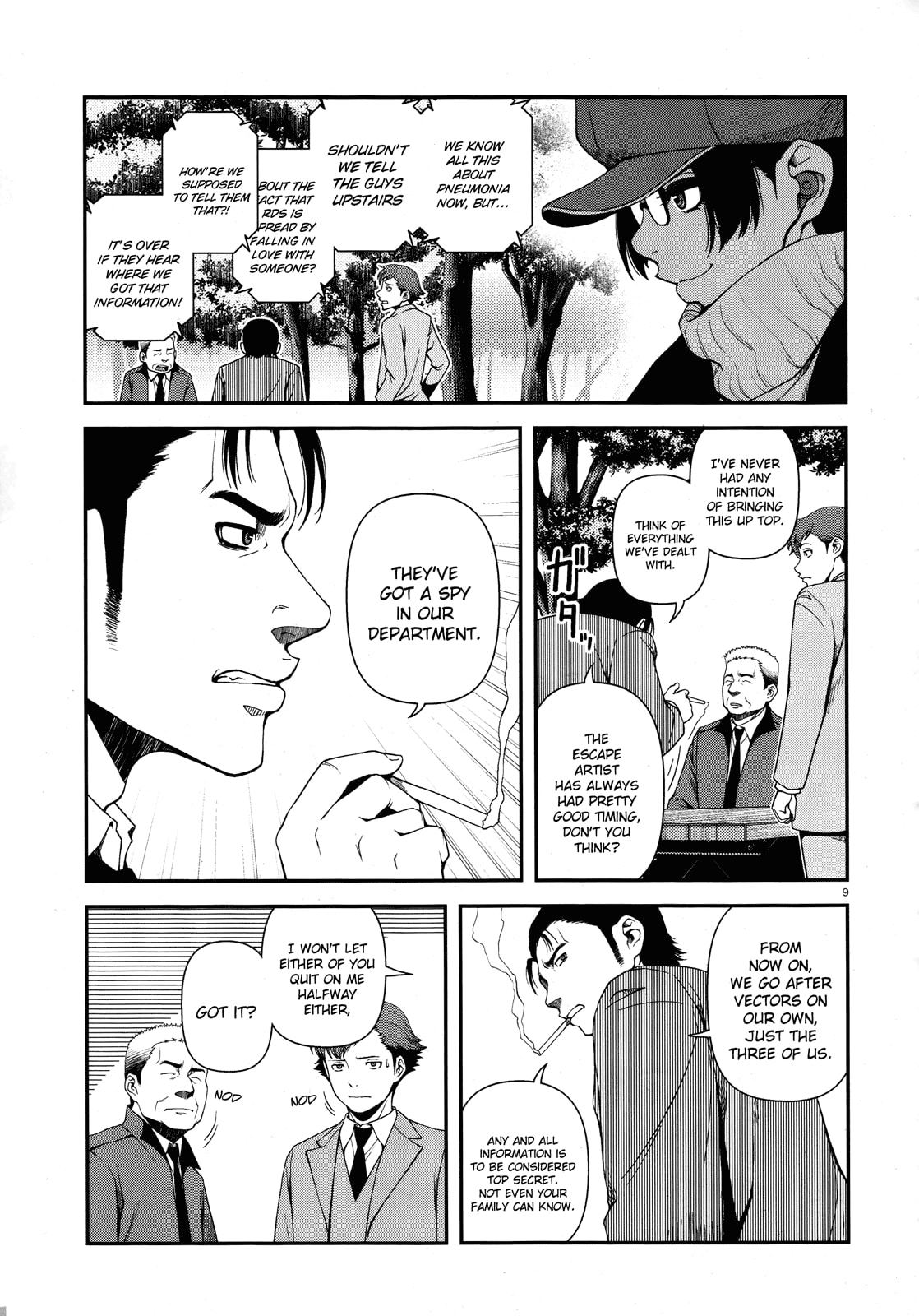 Read Immortal Hounds chapter 7 image 8 on Lezhin