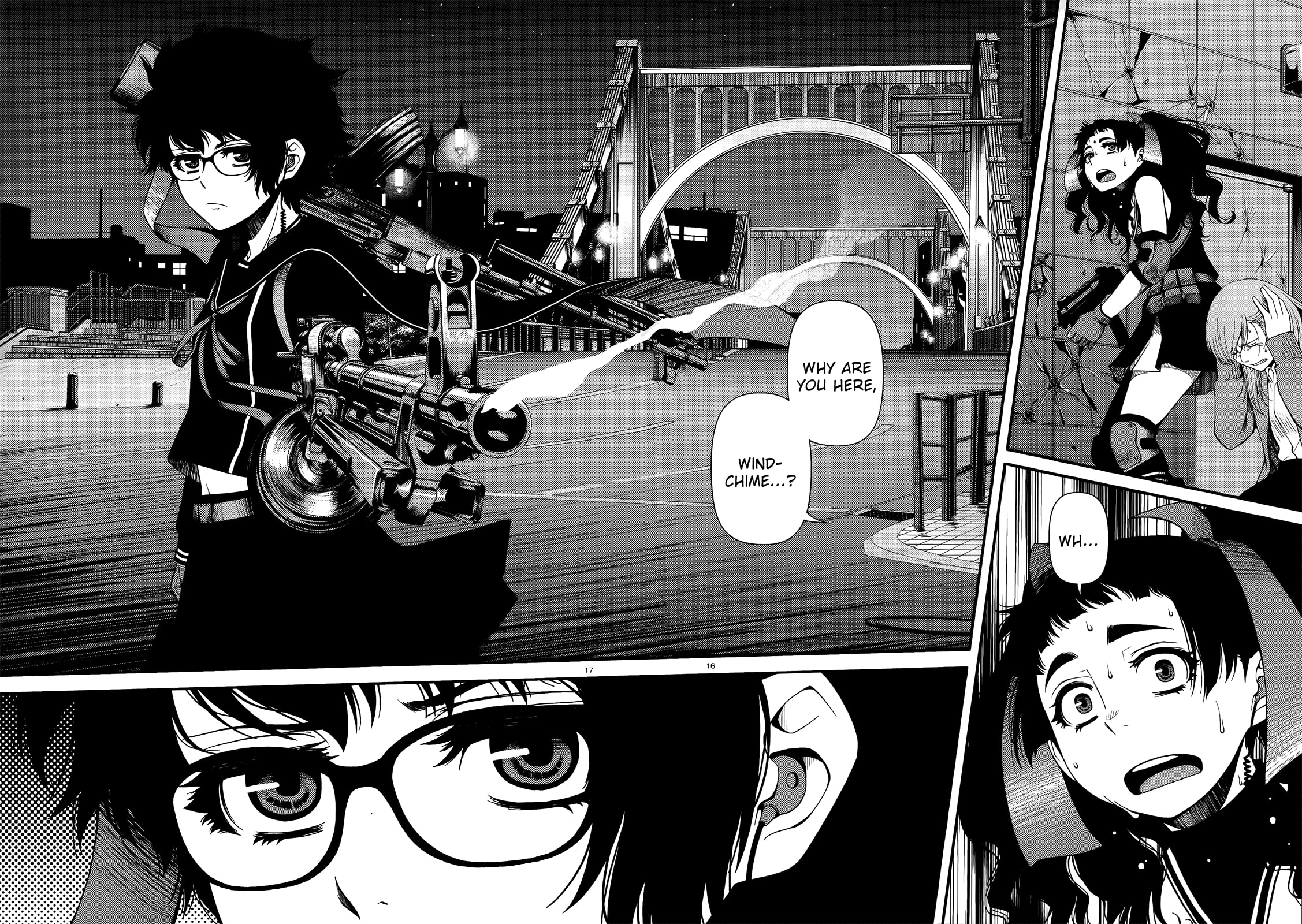 Read Immortal Hounds chapter 9 image 15 on Lezhin