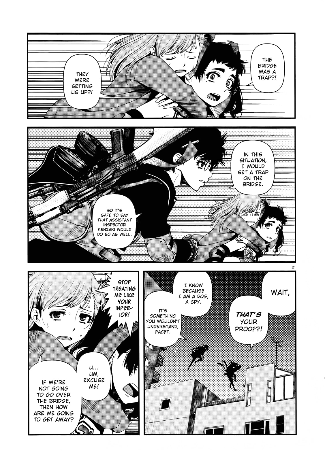 Read Immortal Hounds chapter 9 image 19 on Lezhin