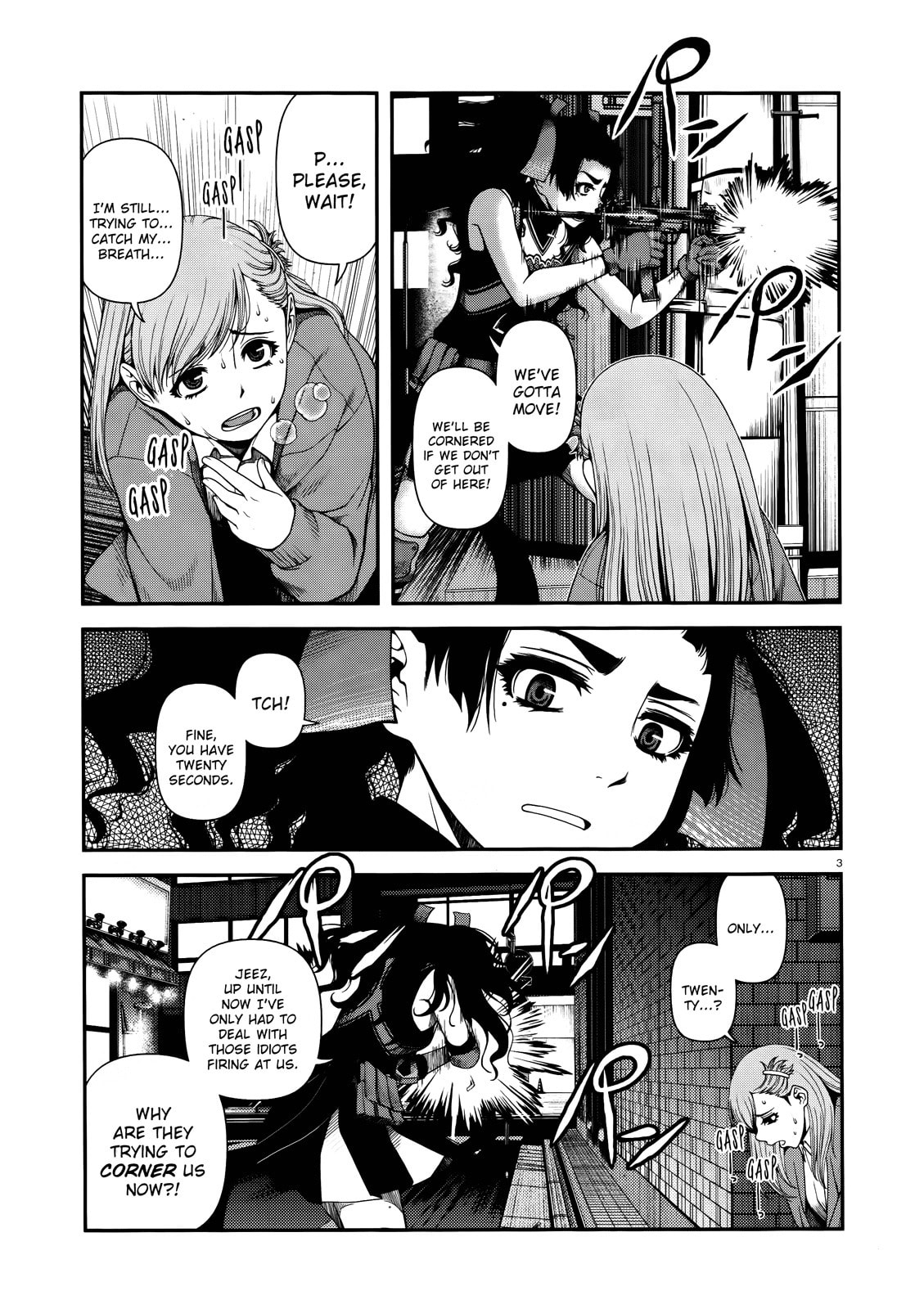 Read Immortal Hounds chapter 9 image 2 on Lezhin