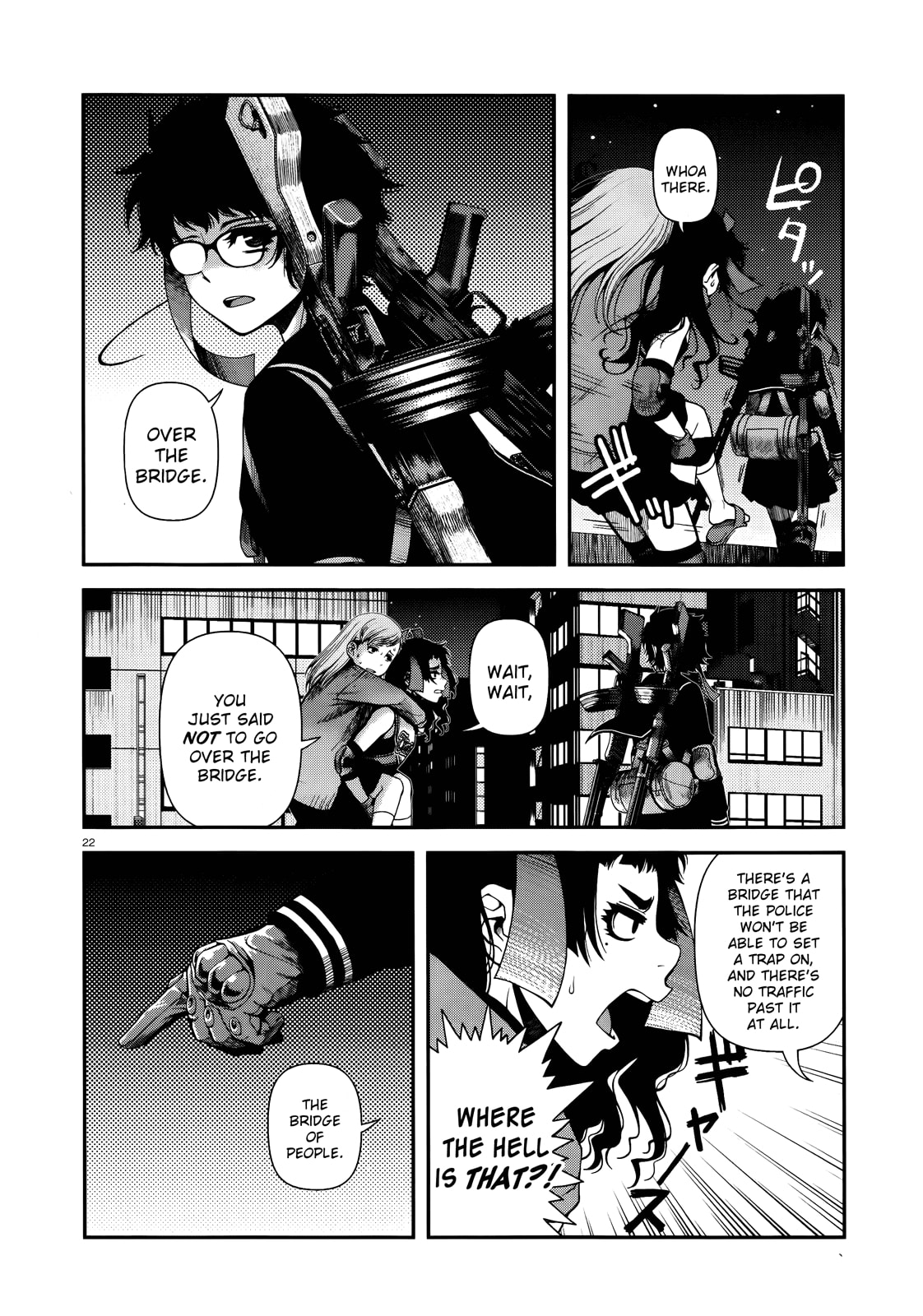 Read Immortal Hounds chapter 9 image 20 on Lezhin
