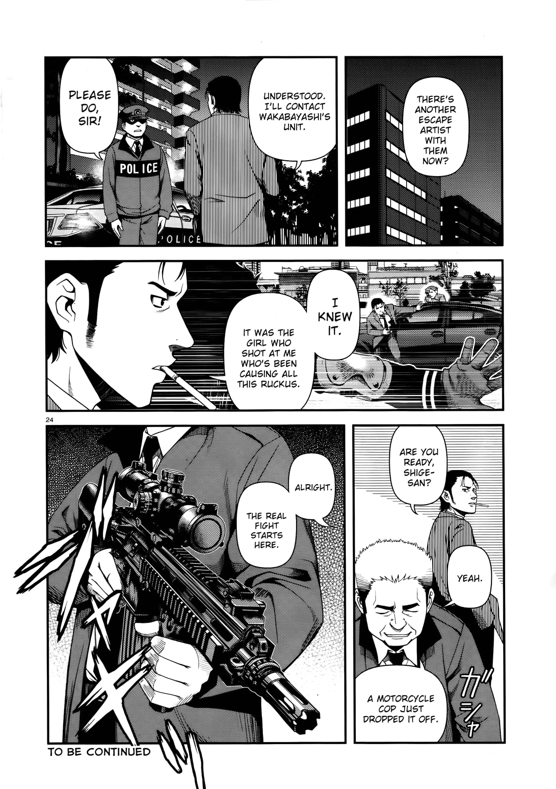 Read Immortal Hounds chapter 9 image 22 on Lezhin